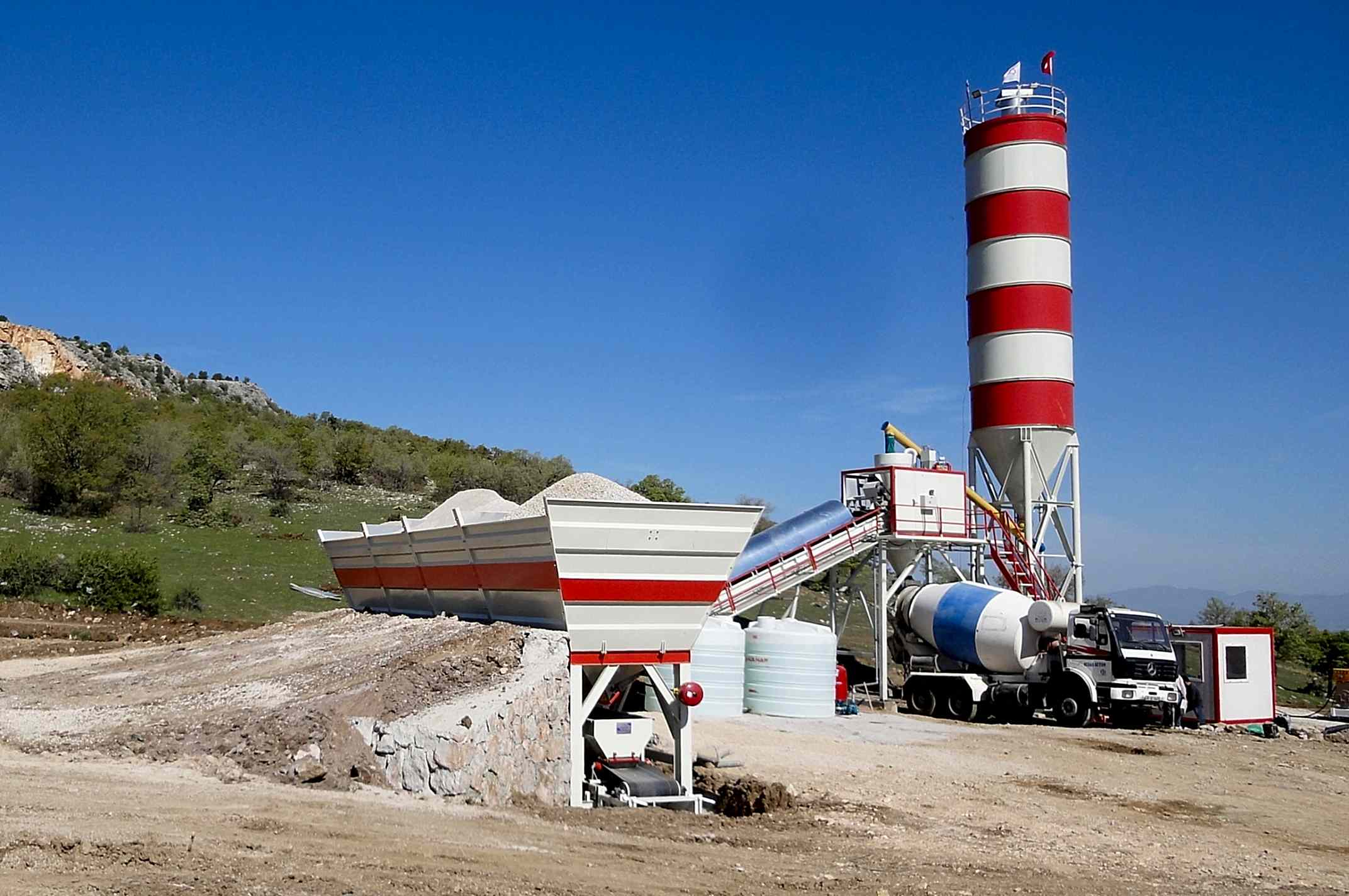 Mes-60K - Beton Santrali