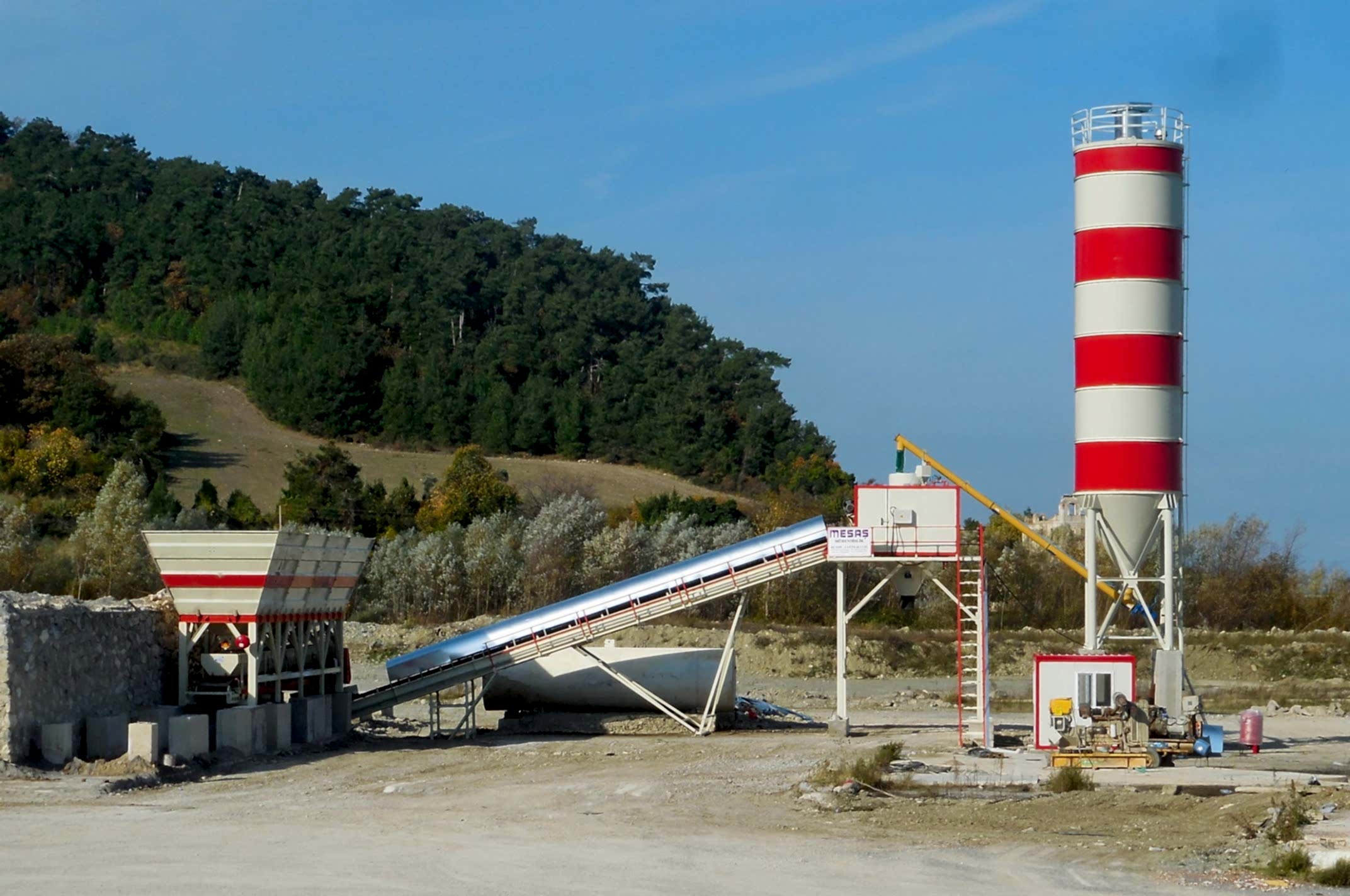 Mes-60K - Beton Santrali