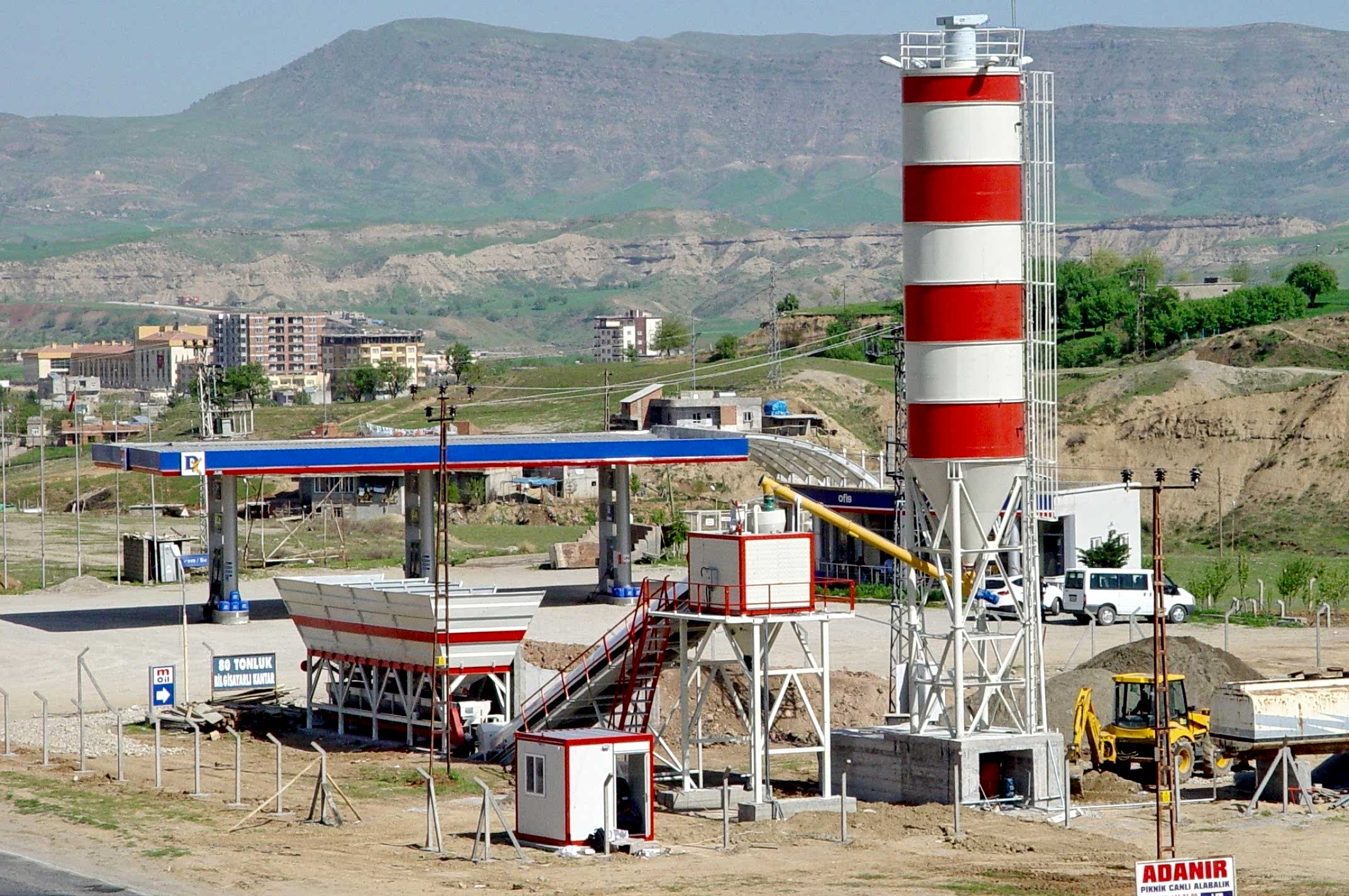 Mes-60K - Beton Santrali