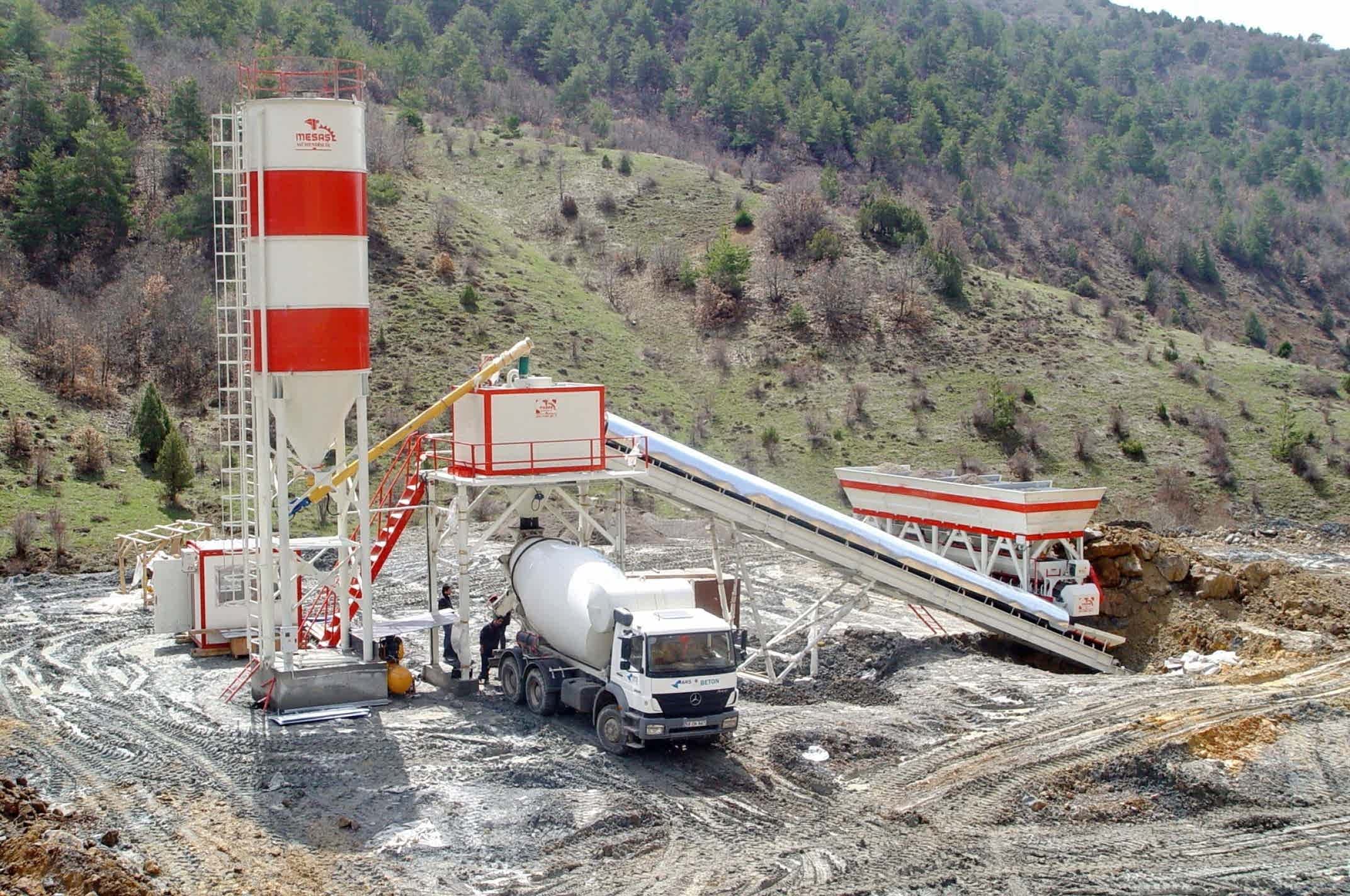 Mes-60K - Beton Santrali