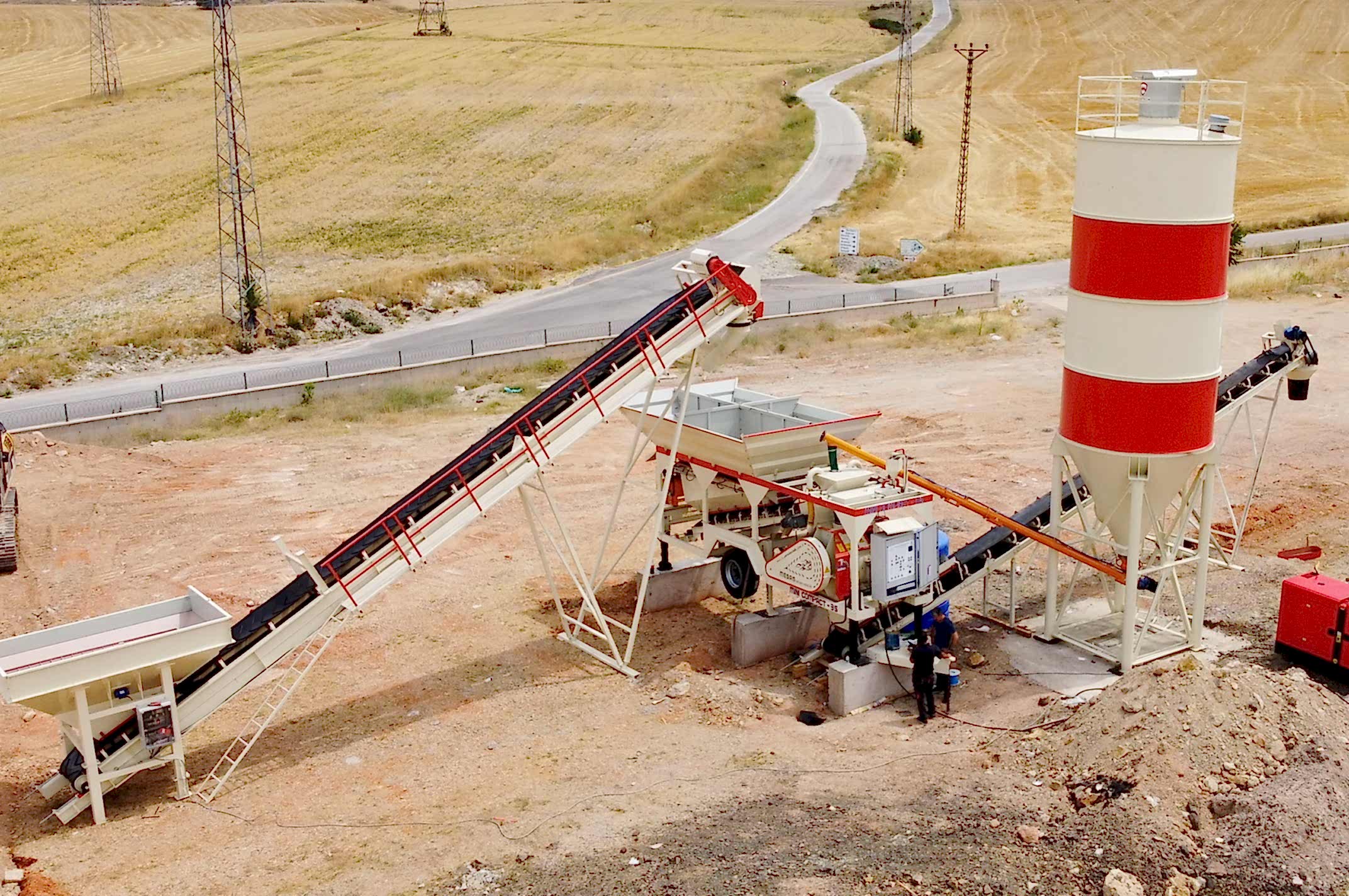 Minikom-30 - Beton Santrali