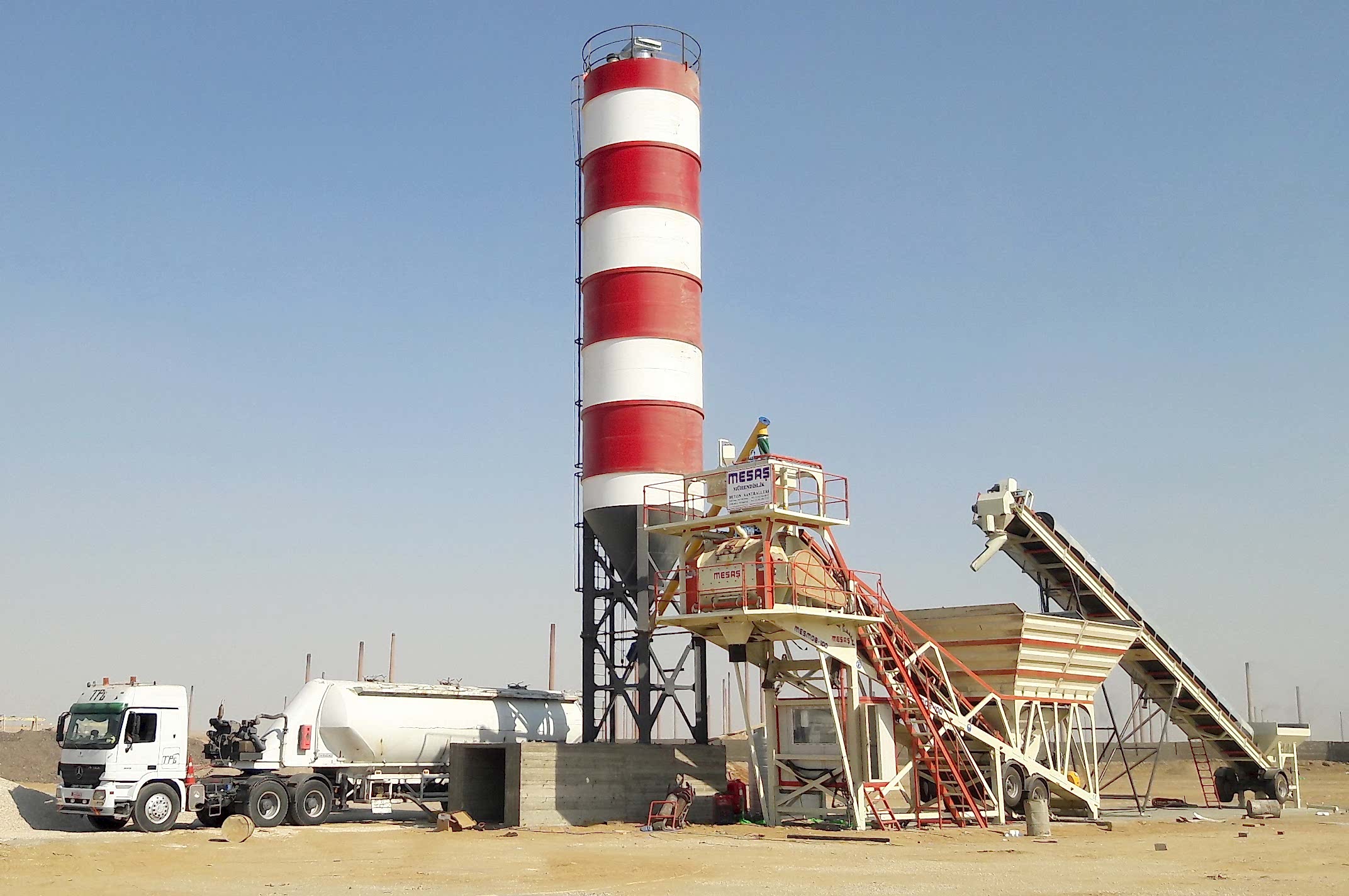 Mesmob - 100 - Beton Santrali