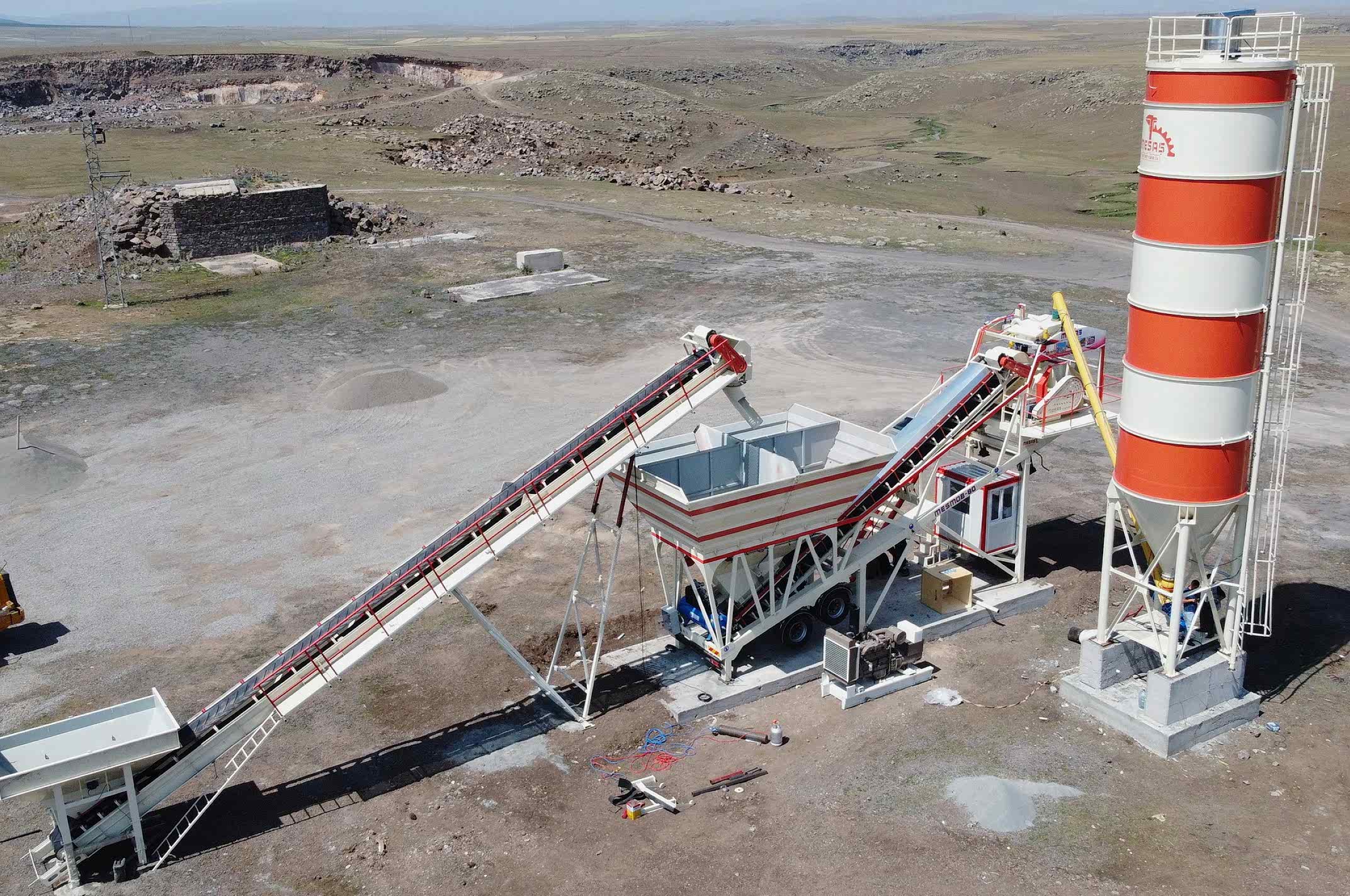 Mesmob - 80 - Beton Santrali