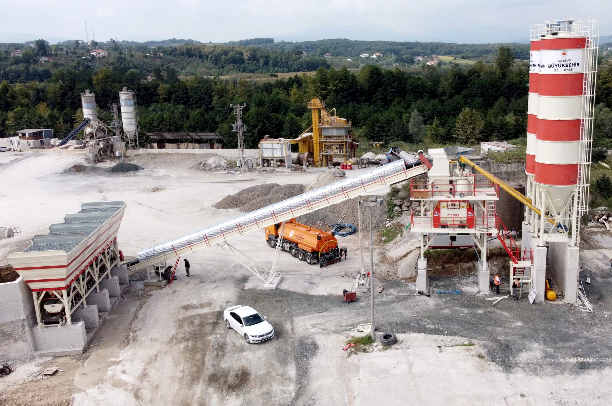 Mes-100 - Beton Santrali