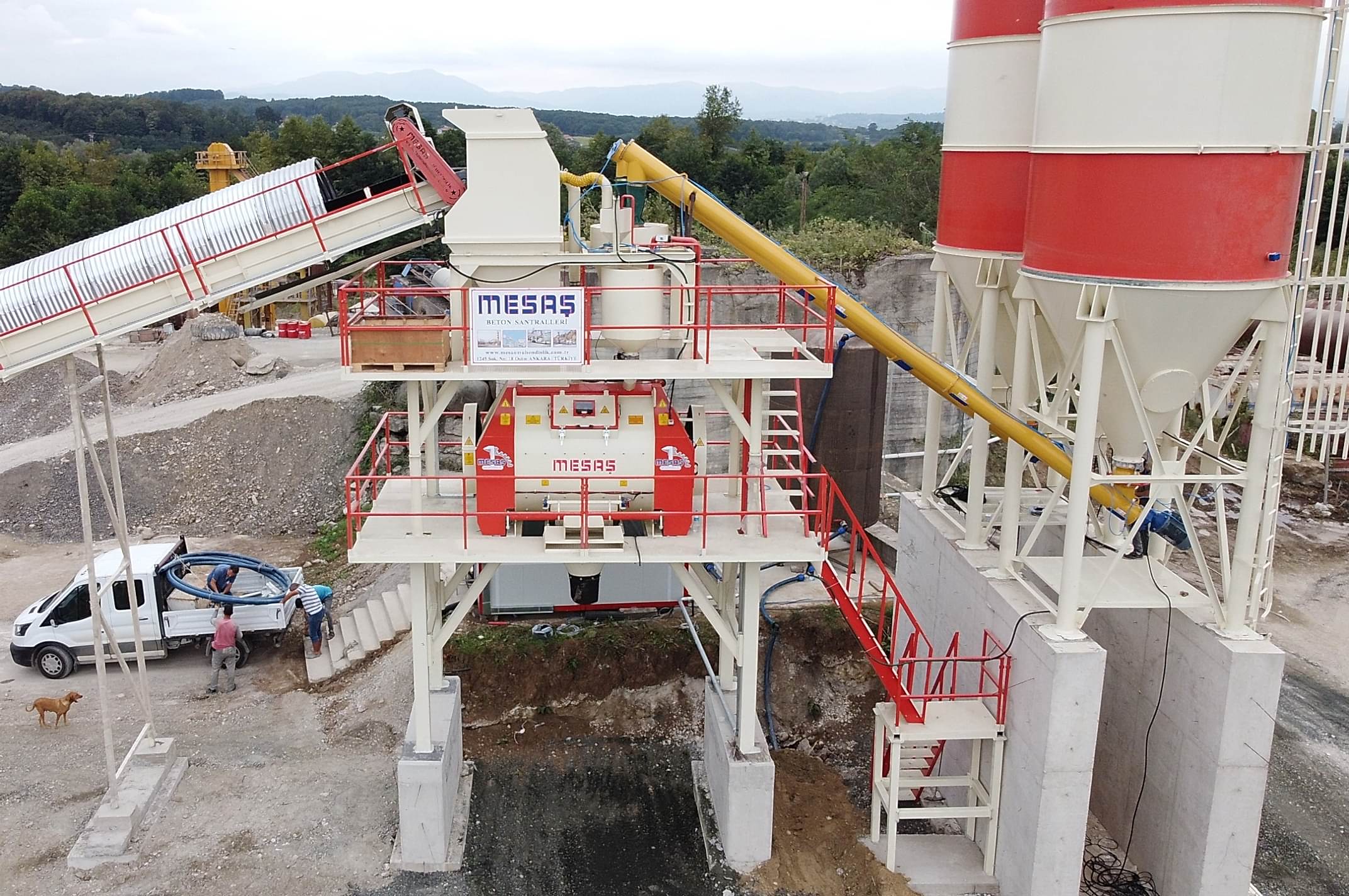 Mes-60 - Beton Santrali