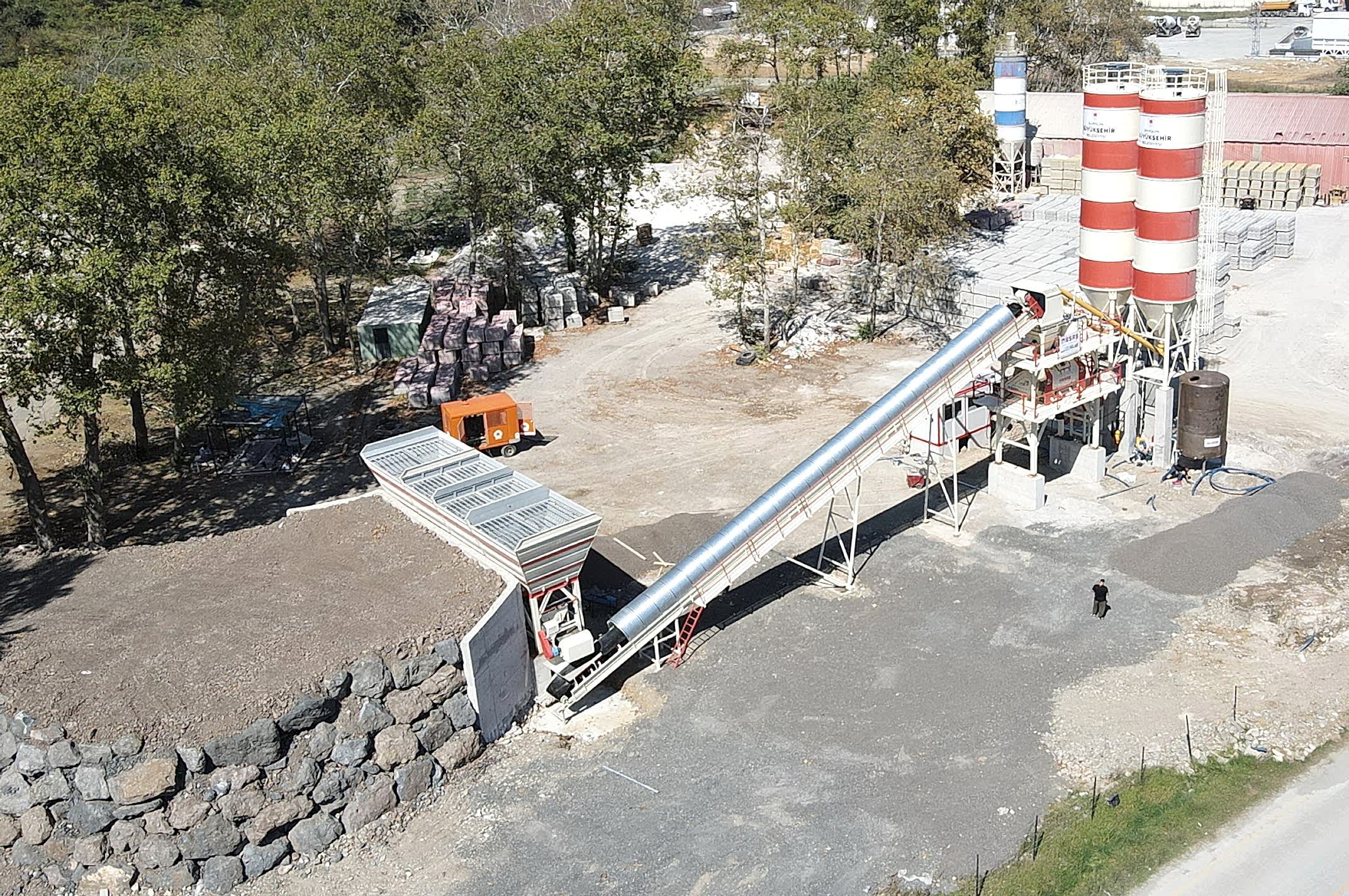 Mes-100 - Beton Santrali