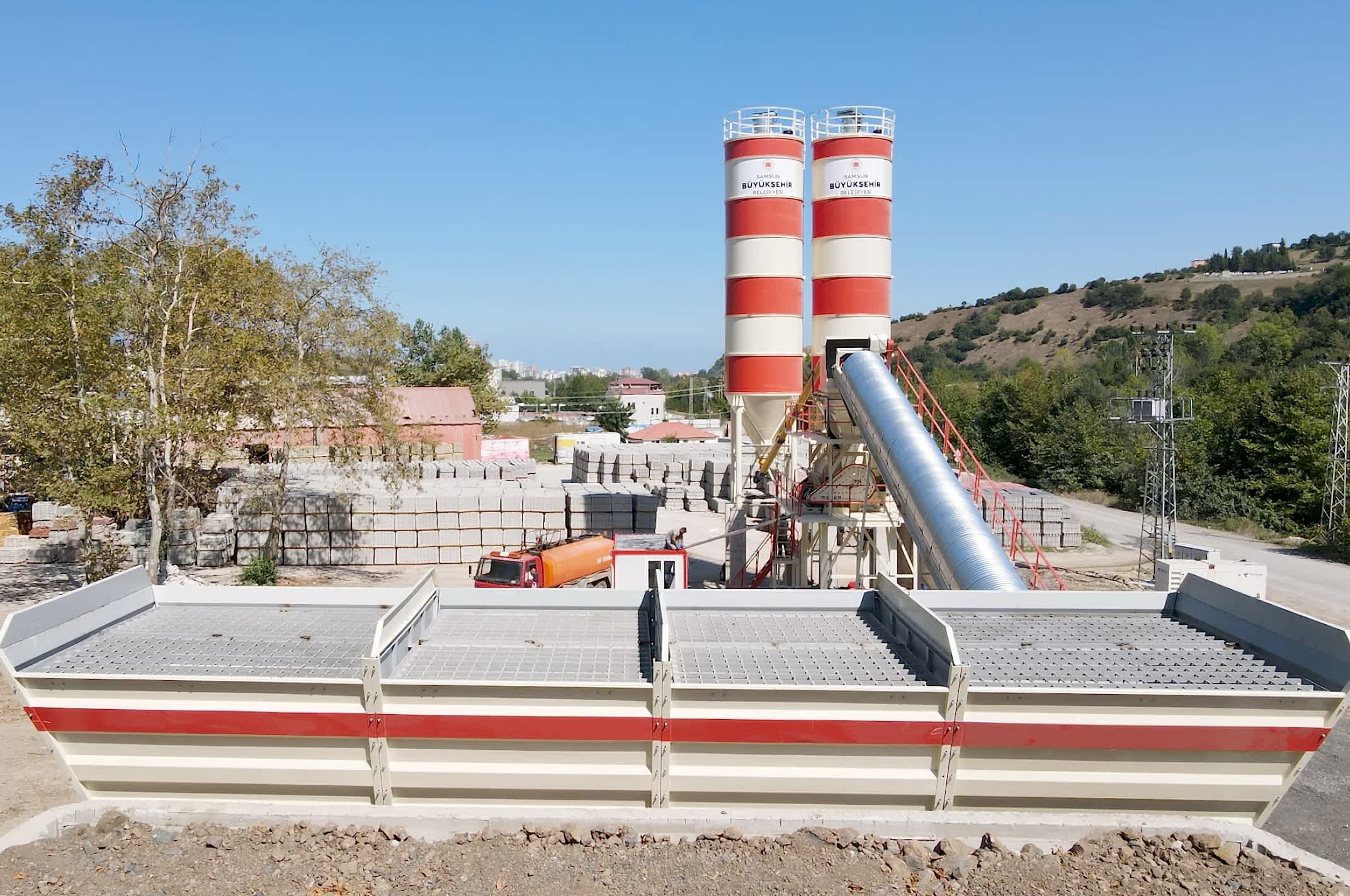 Mes-60 - Beton Santrali