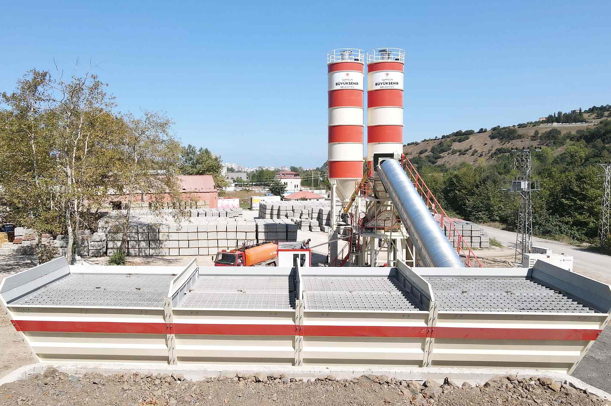 Mes-100 - Beton Santrali