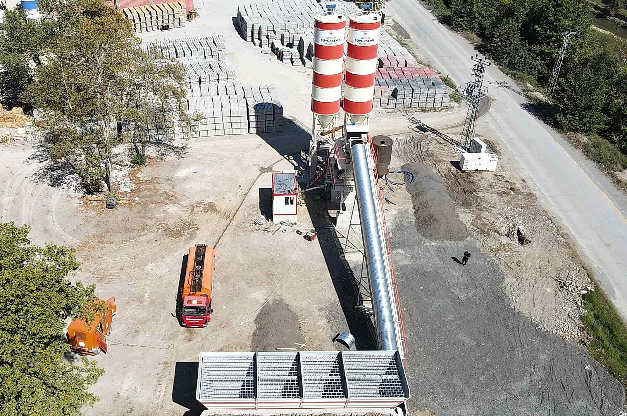 Mes-100 - Beton Santrali