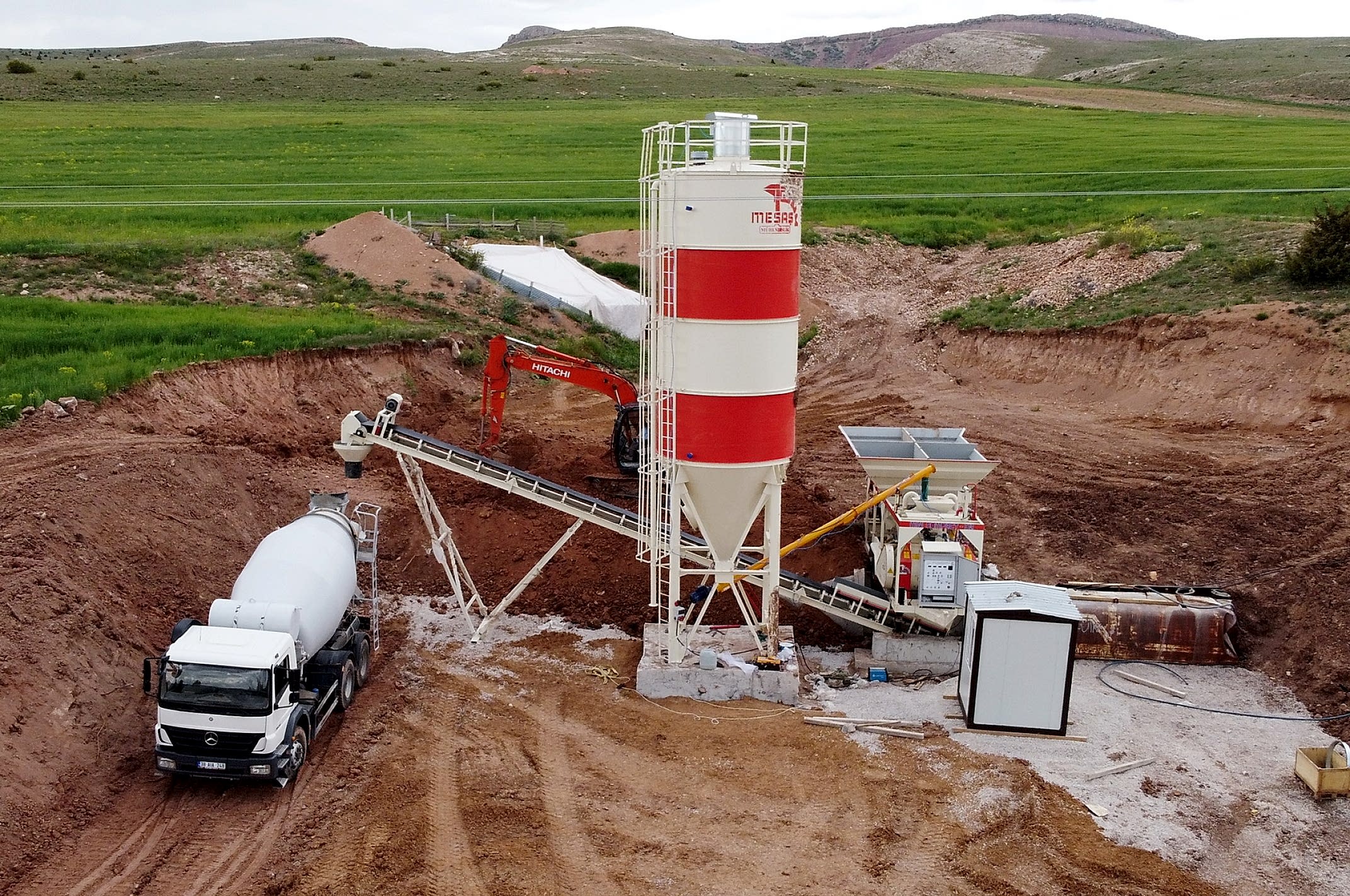 Minikom-30 - Beton Santrali