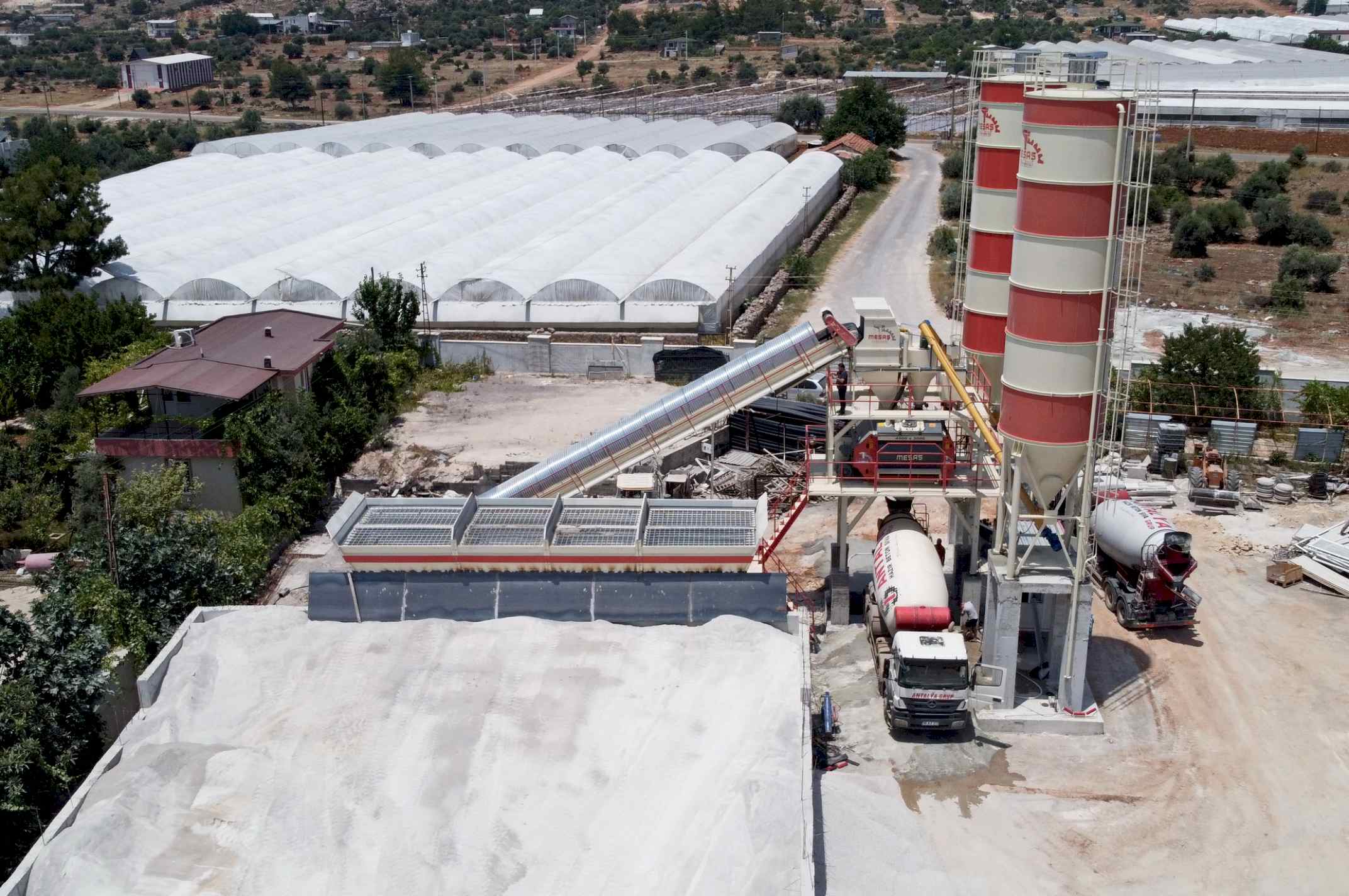 Mes-120 - Beton Santrali