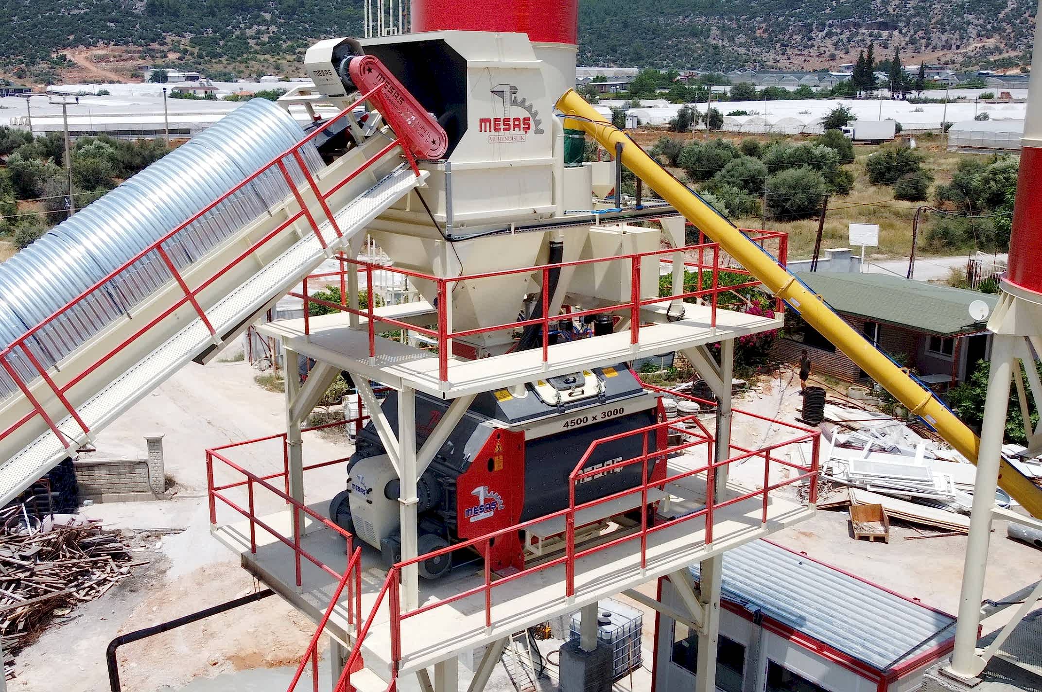 Mes-120 - Beton Santrali