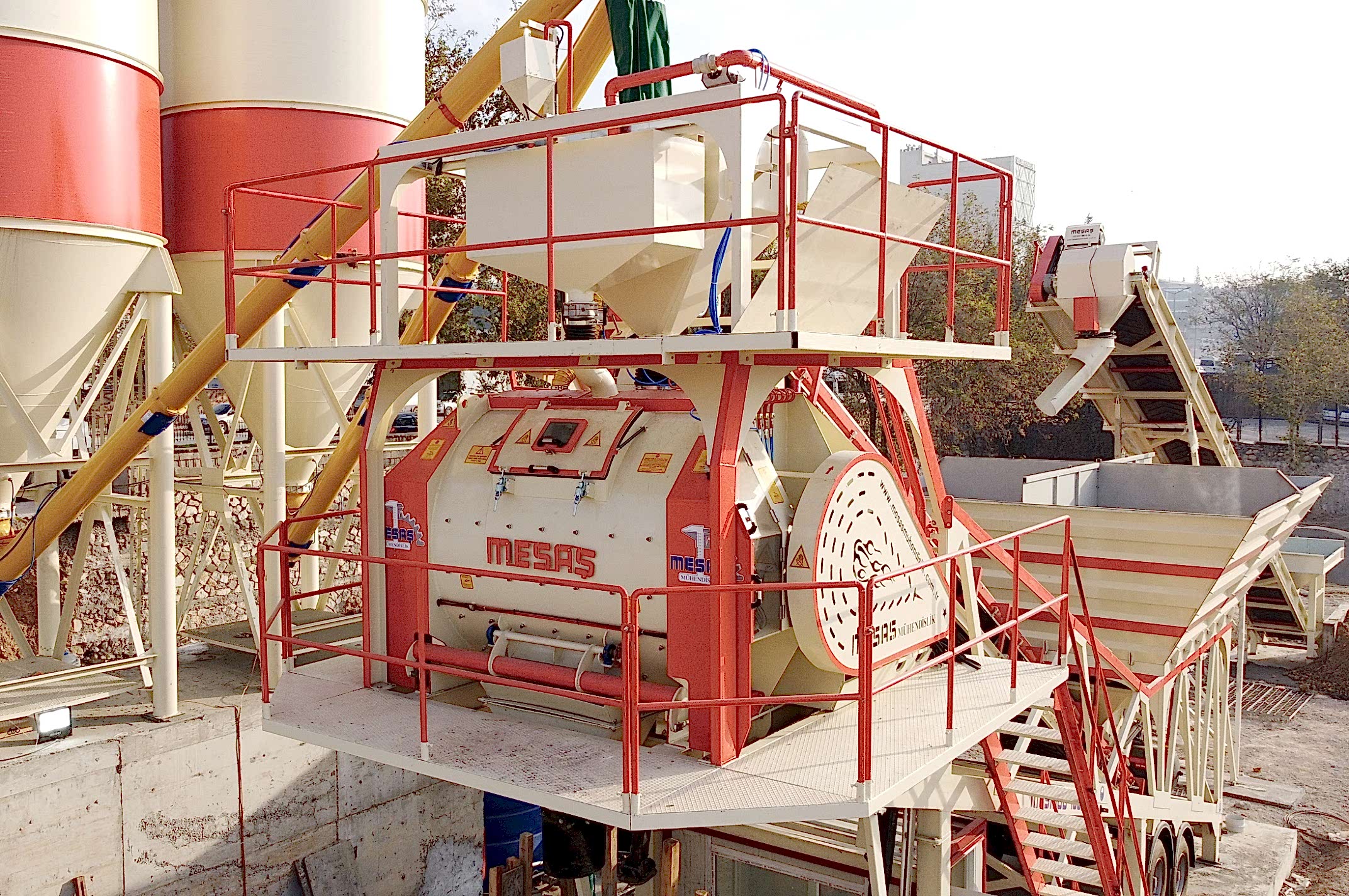 Mesmob - 100 - Beton Santrali