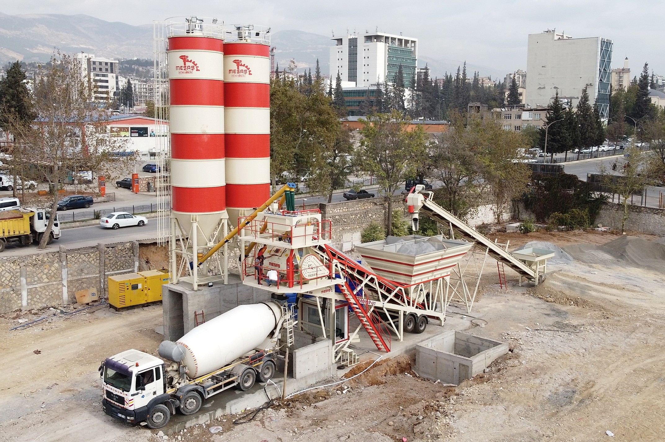 Mesmob - 100 - Beton Santrali