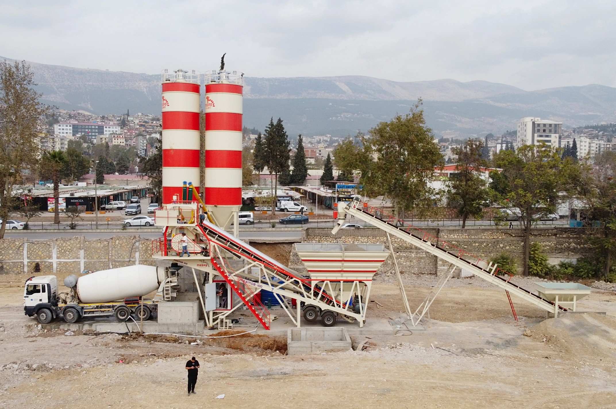 Mesmob - 100 - Beton Santrali