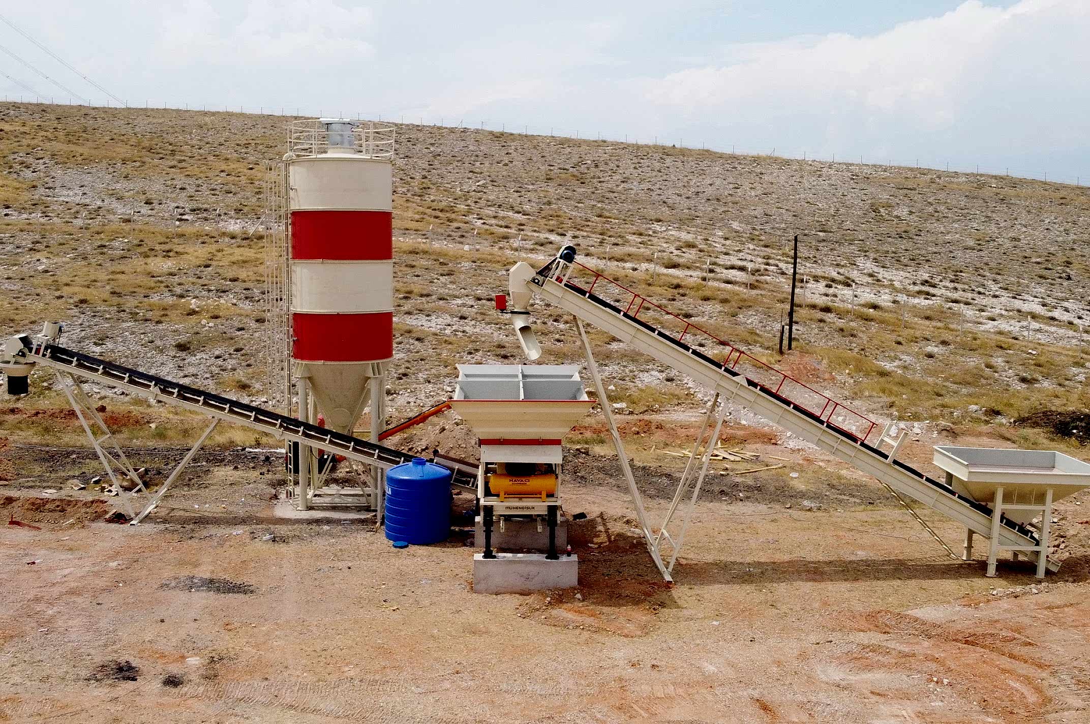 Minikom-30 - Beton Santrali