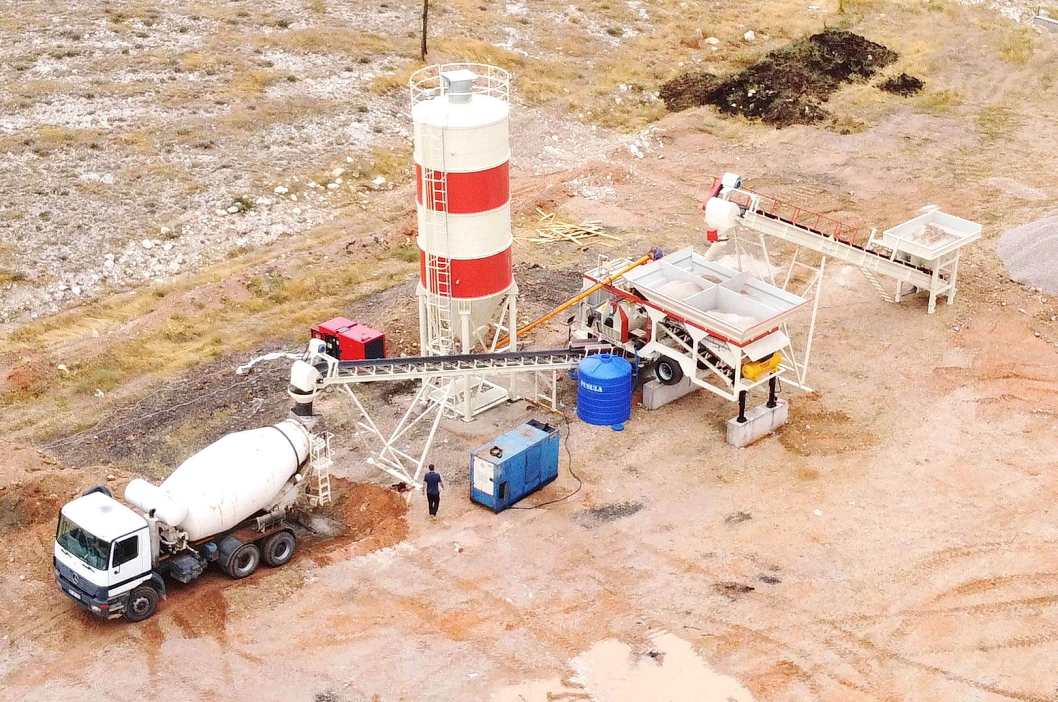 Minikom-30 - Beton Santrali