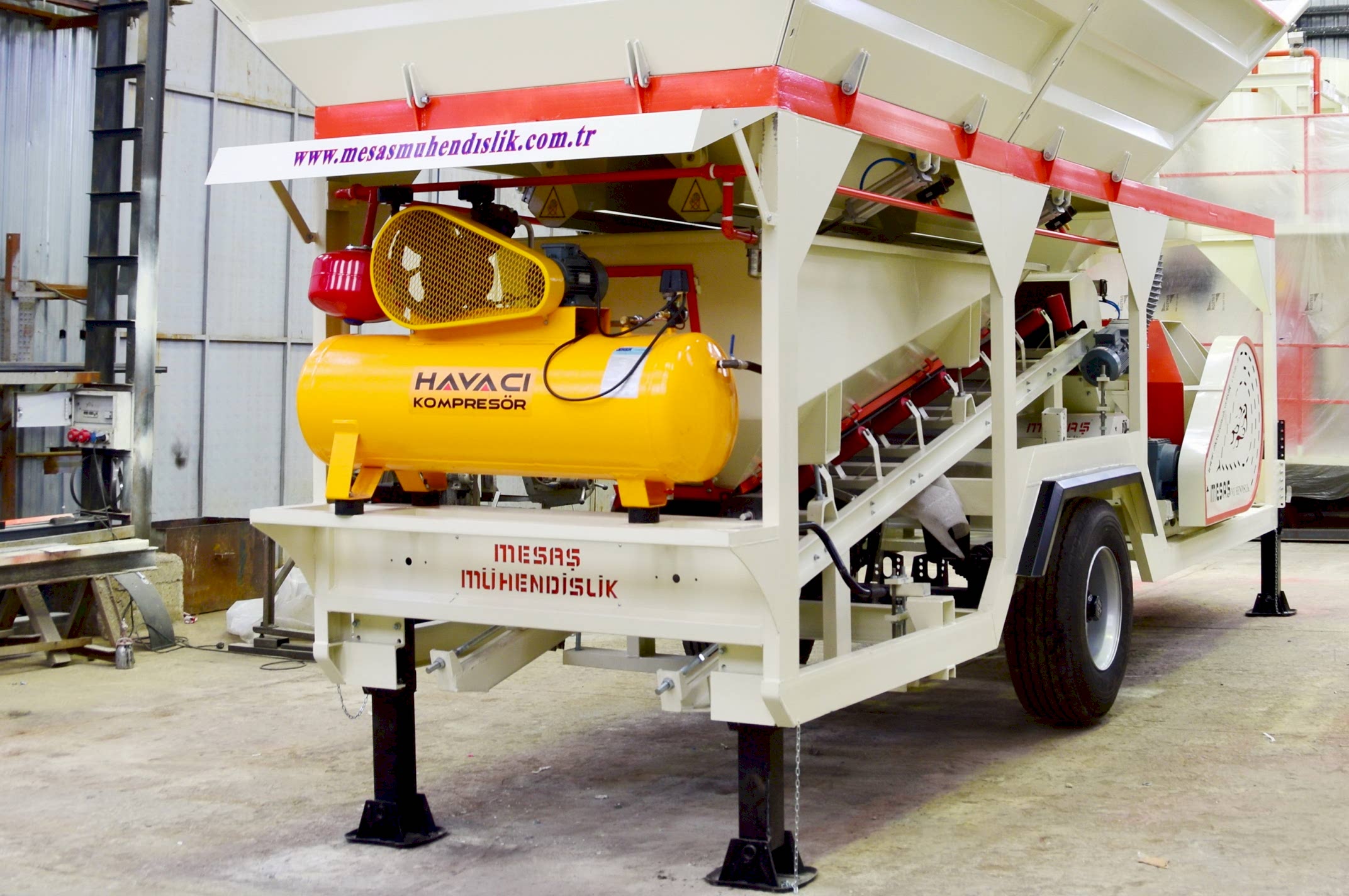 Minikom-30 - Beton Santrali