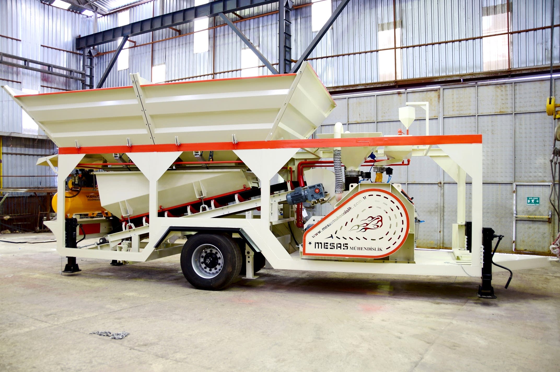 Minikom-30 - Beton Santrali