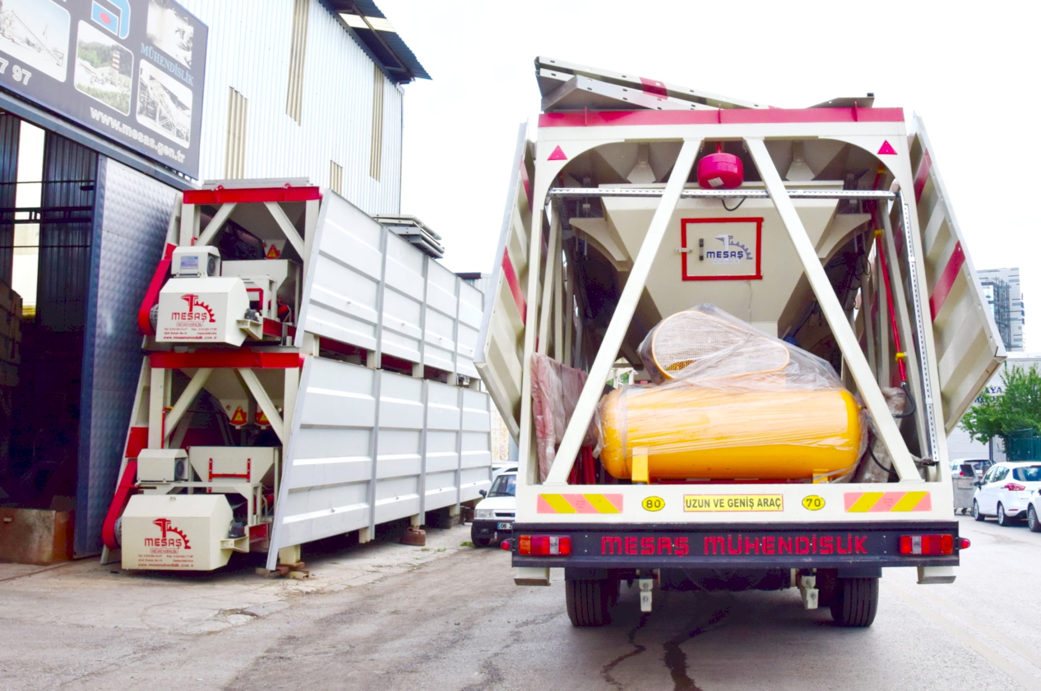 Mesmob - 35 - Beton Santrali