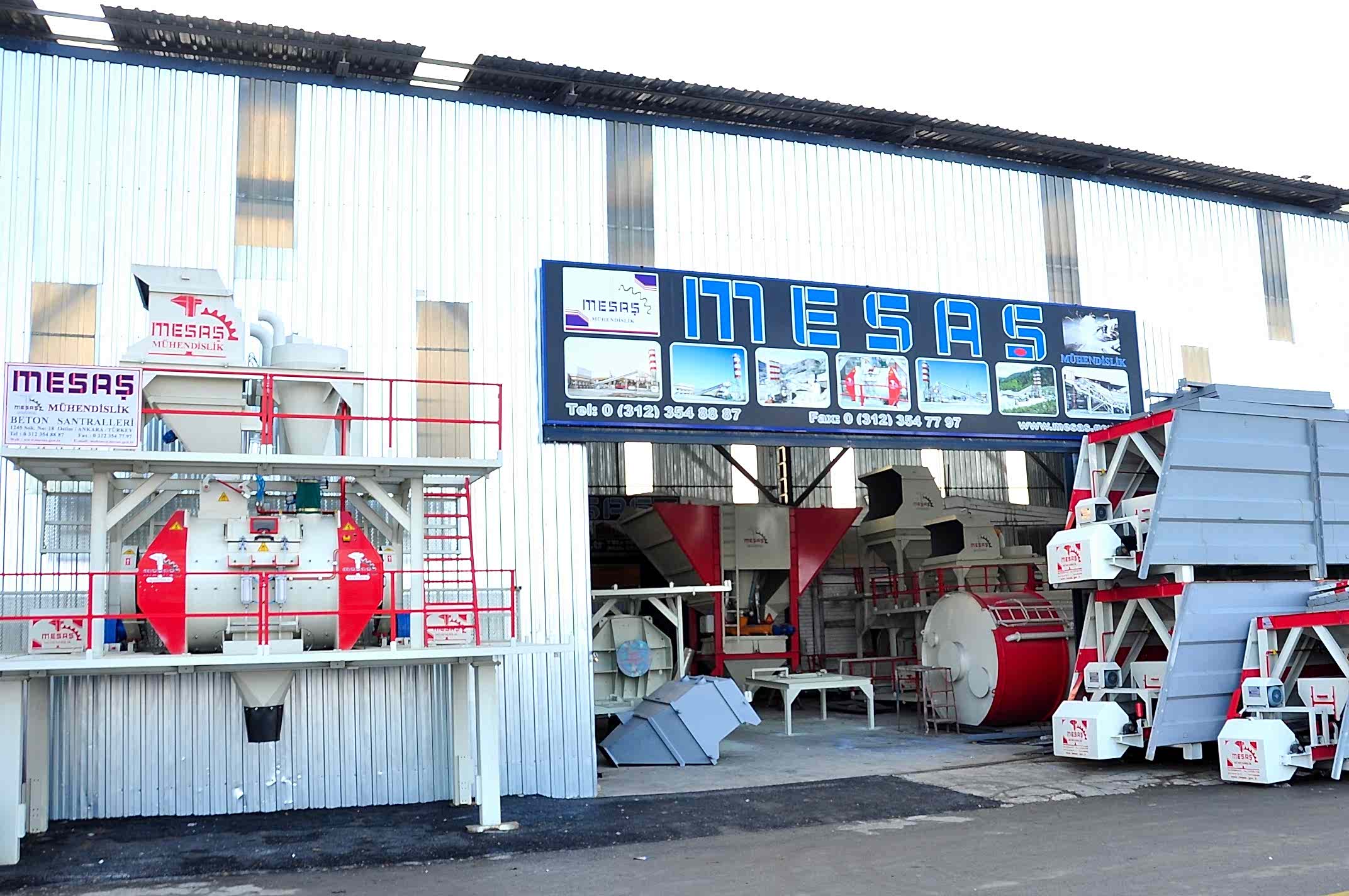 Mes-60 - Beton Santrali