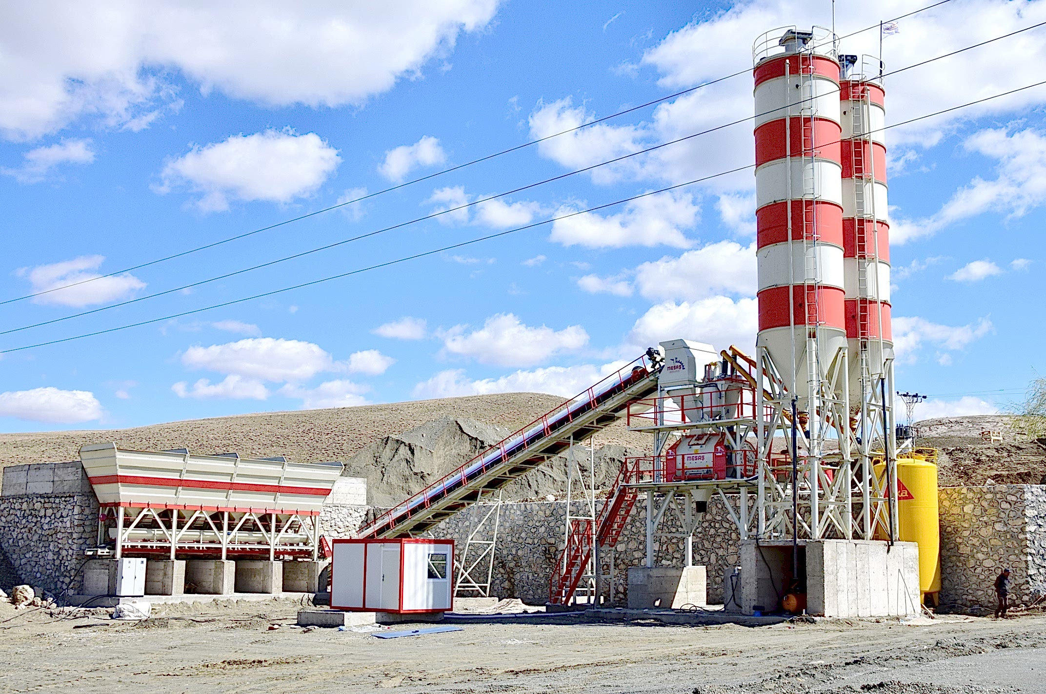 Mes-100 - Beton Santrali