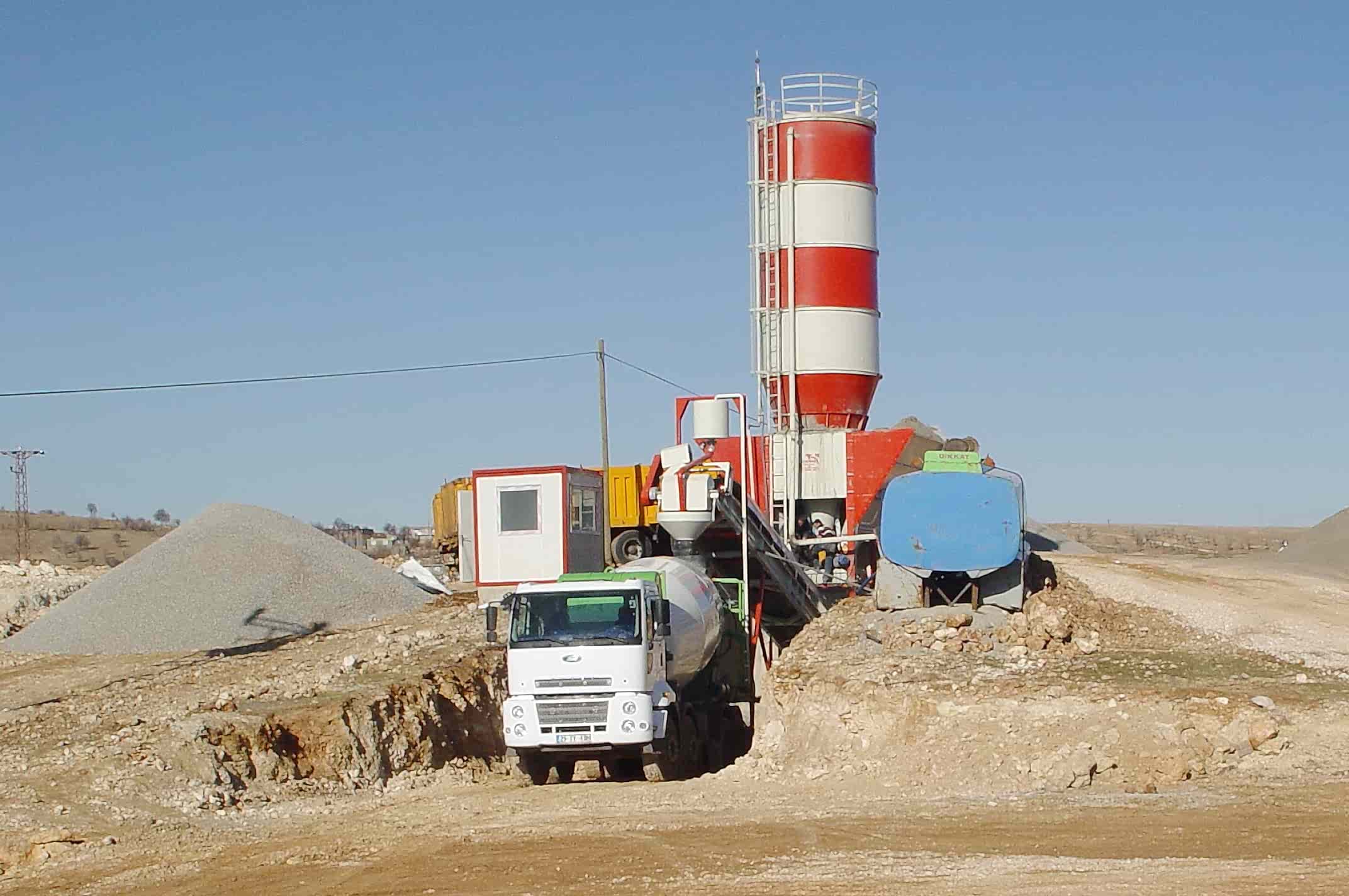 Eko - 80K - Beton Santrali