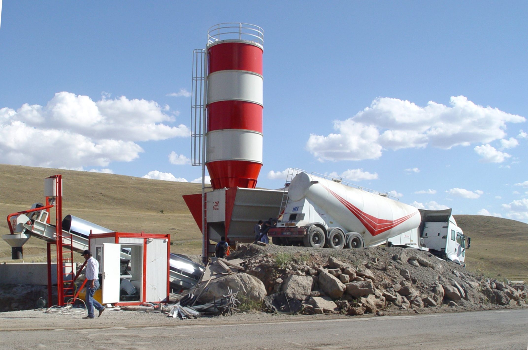 Eko - 80K - Beton Santrali