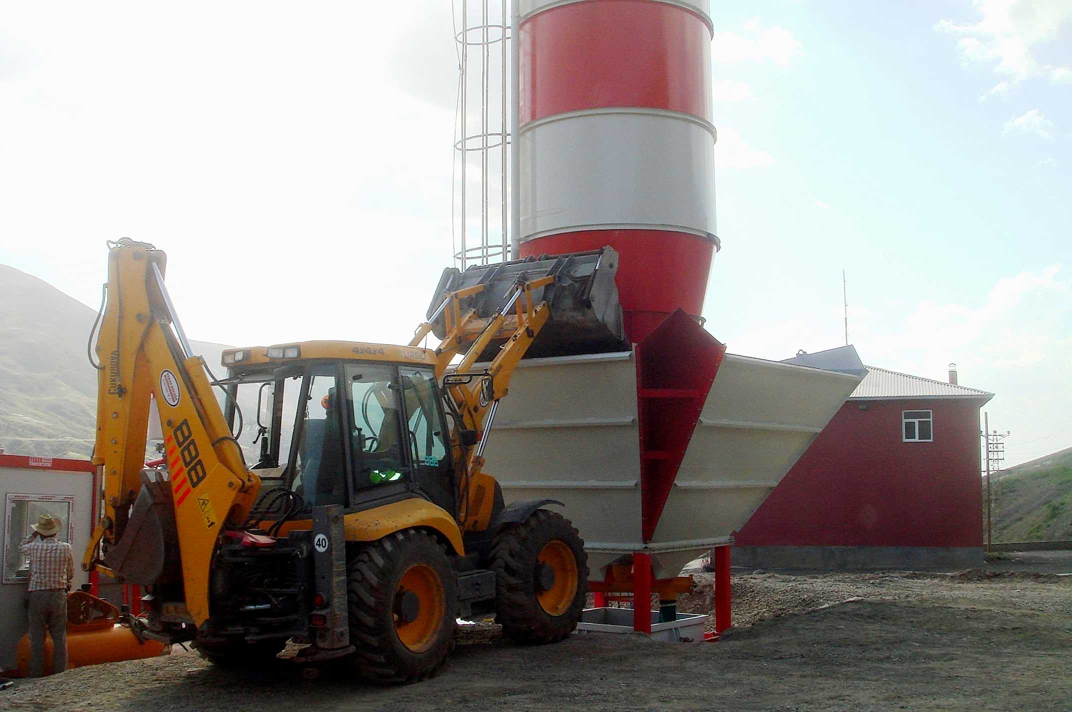 Eko - 80K - Beton Santrali