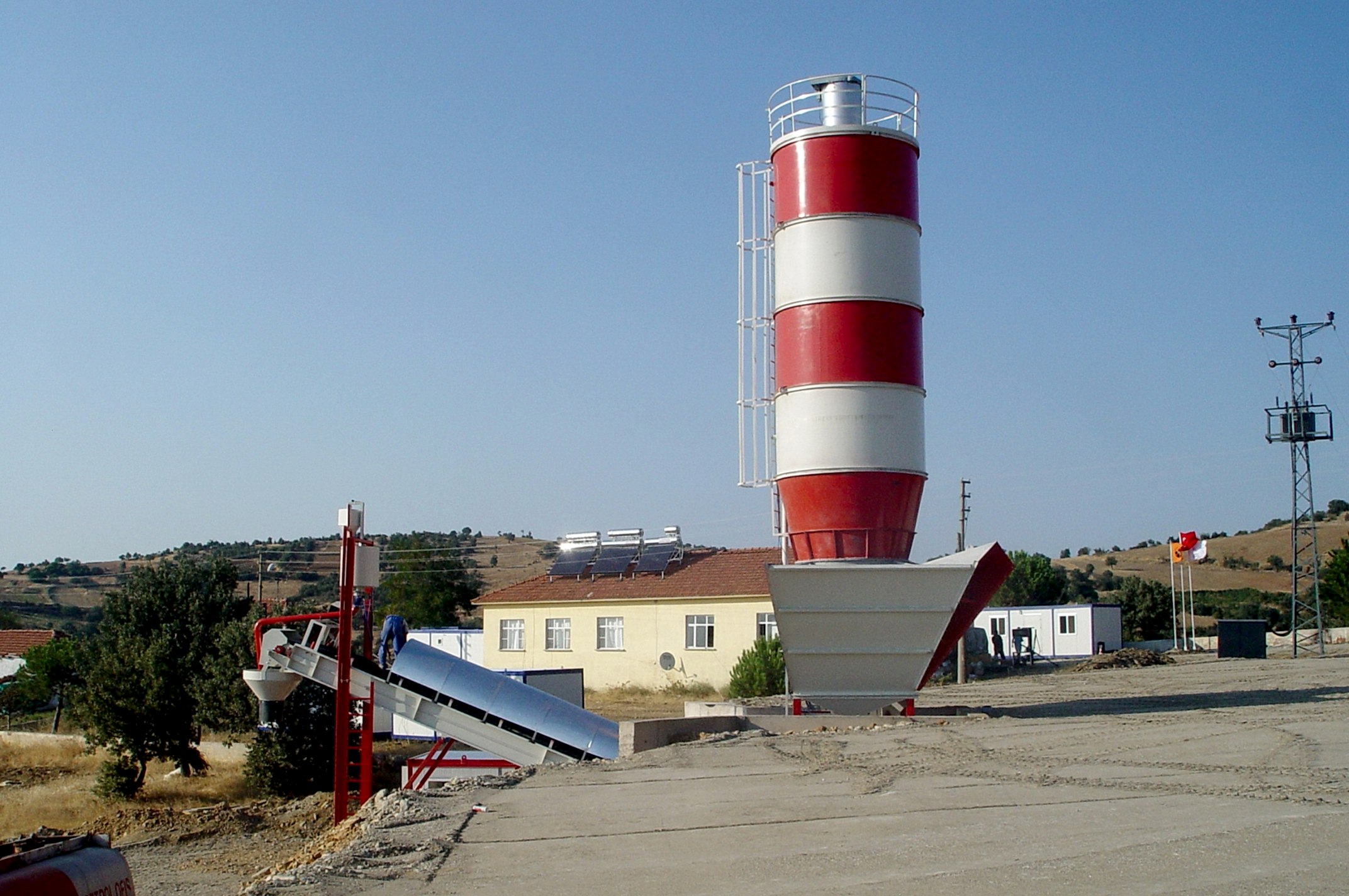 Eko - 80K - Beton Santrali