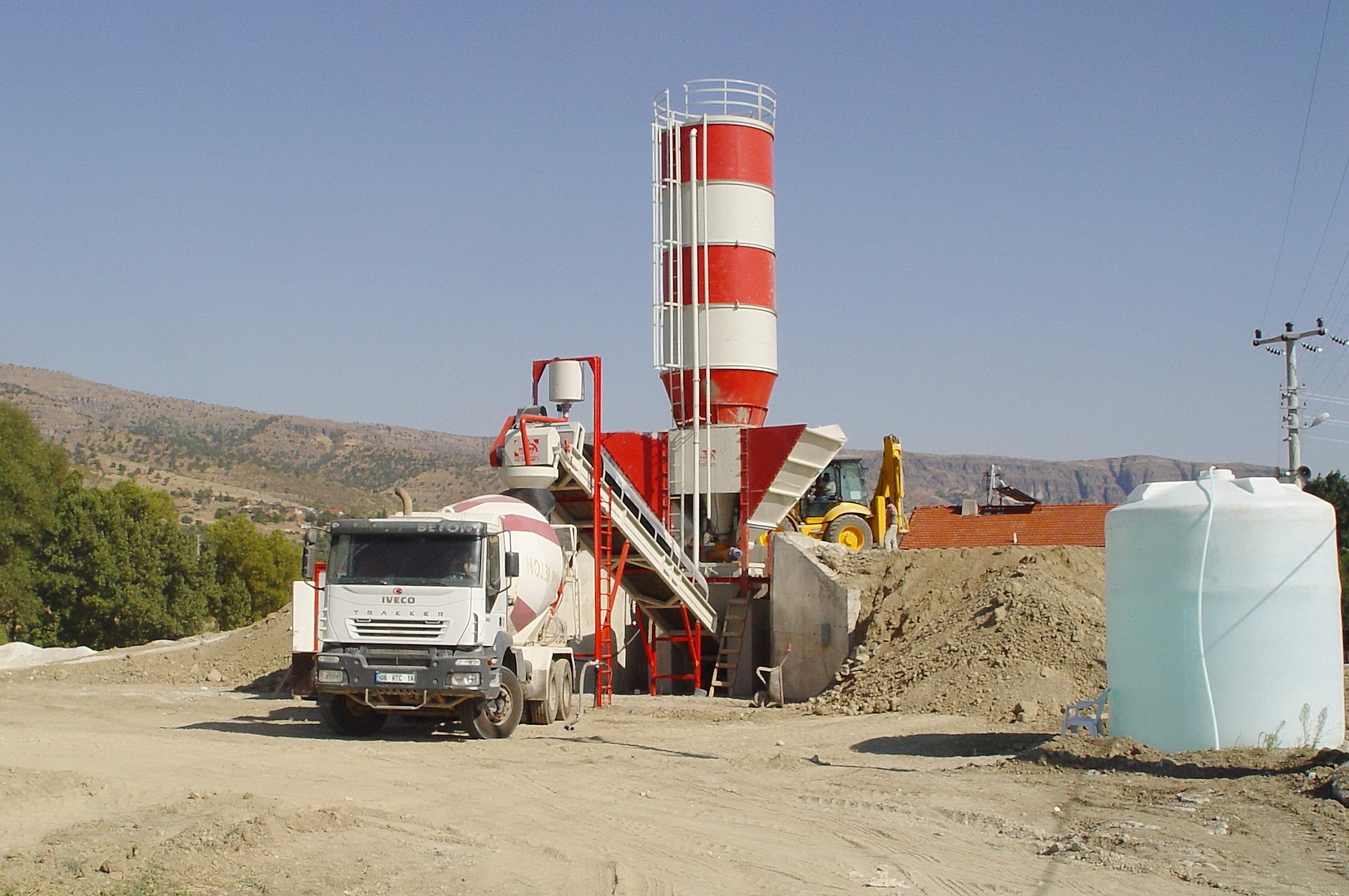 Eko - 80K - Beton Santrali