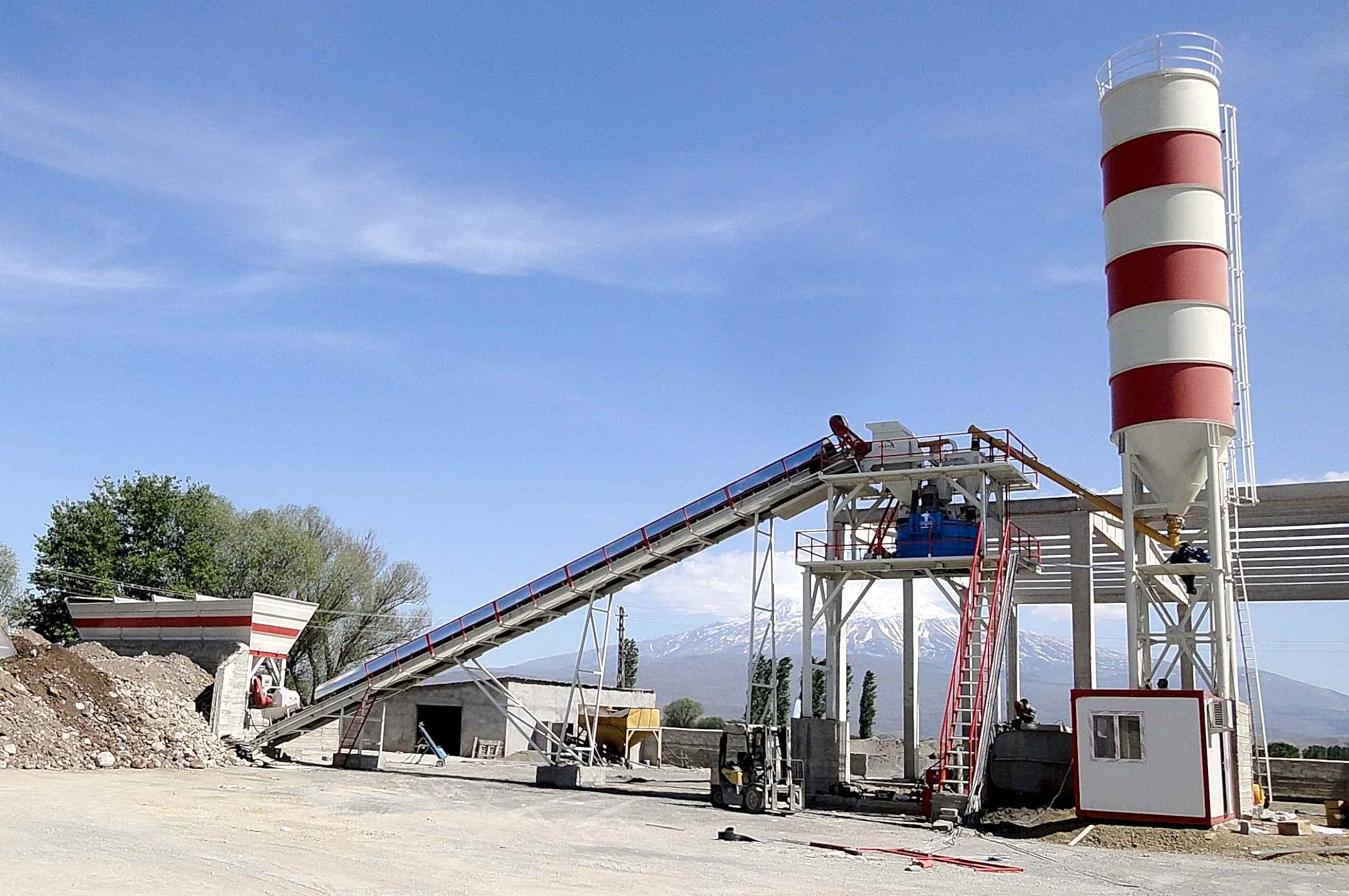 Mes-35 - Beton Santrali