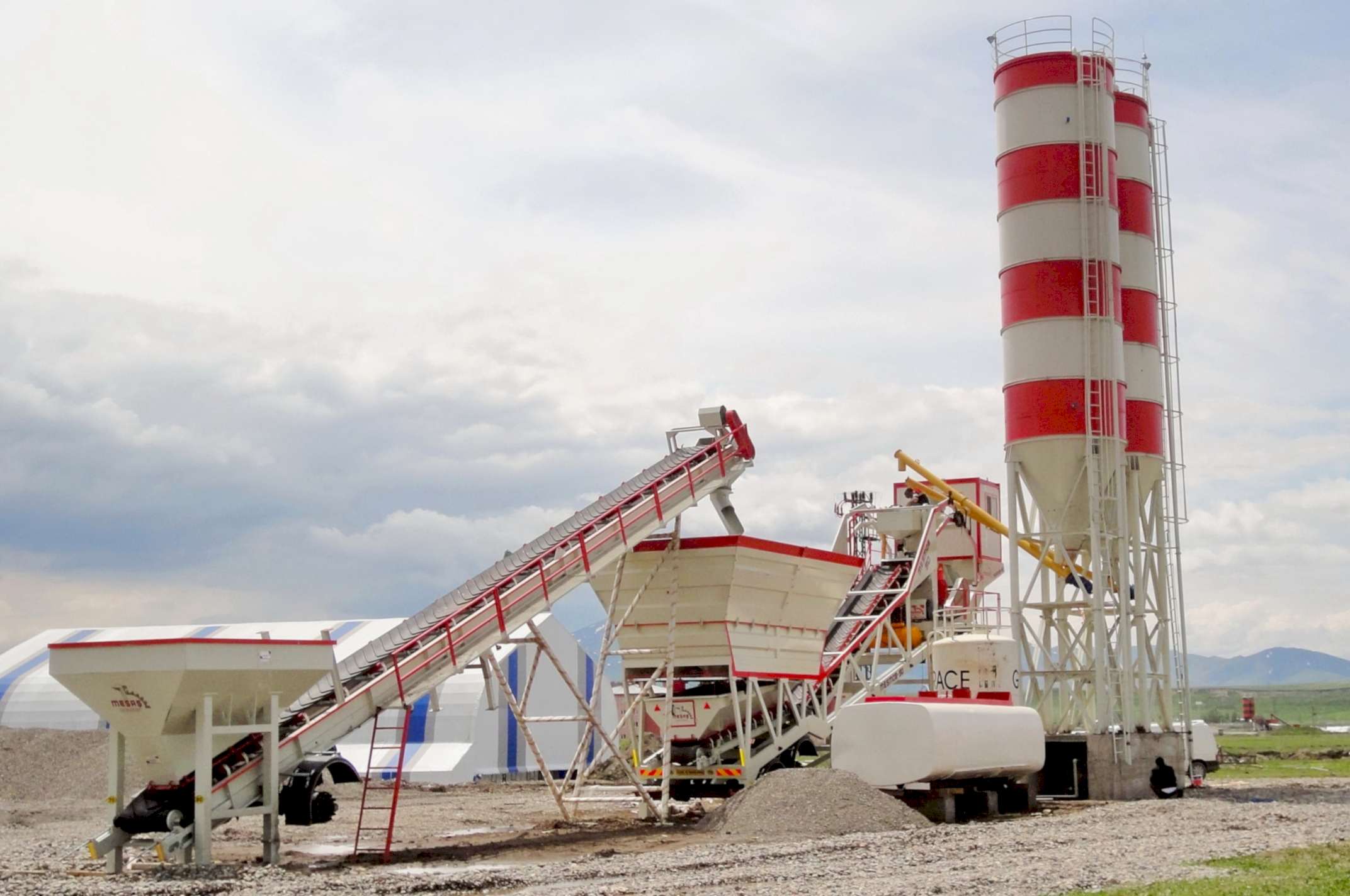 Mesmob - 35 - Beton Santrali