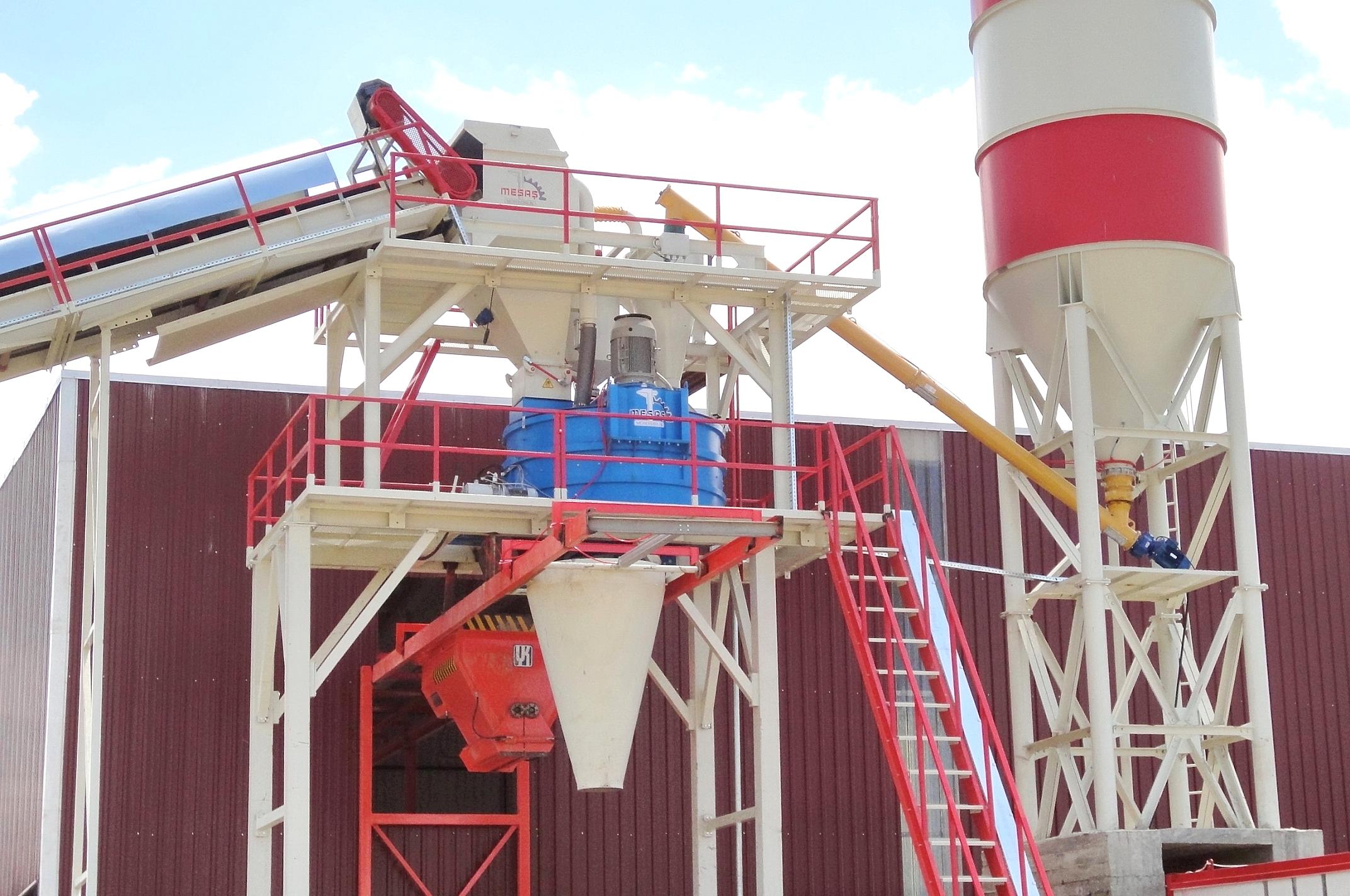 Mes-35 - Beton Santrali