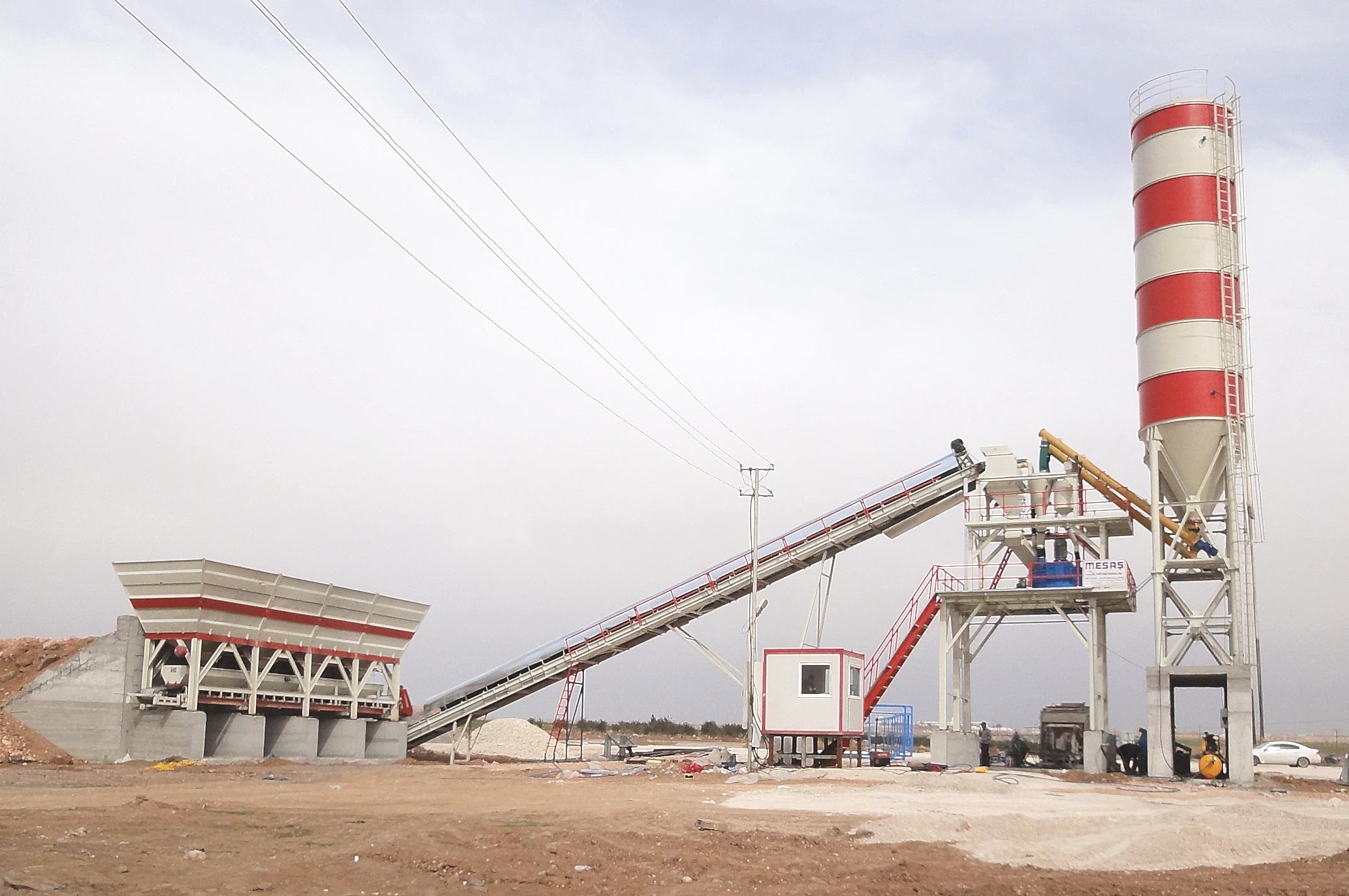 Mes-35 - Beton Santrali