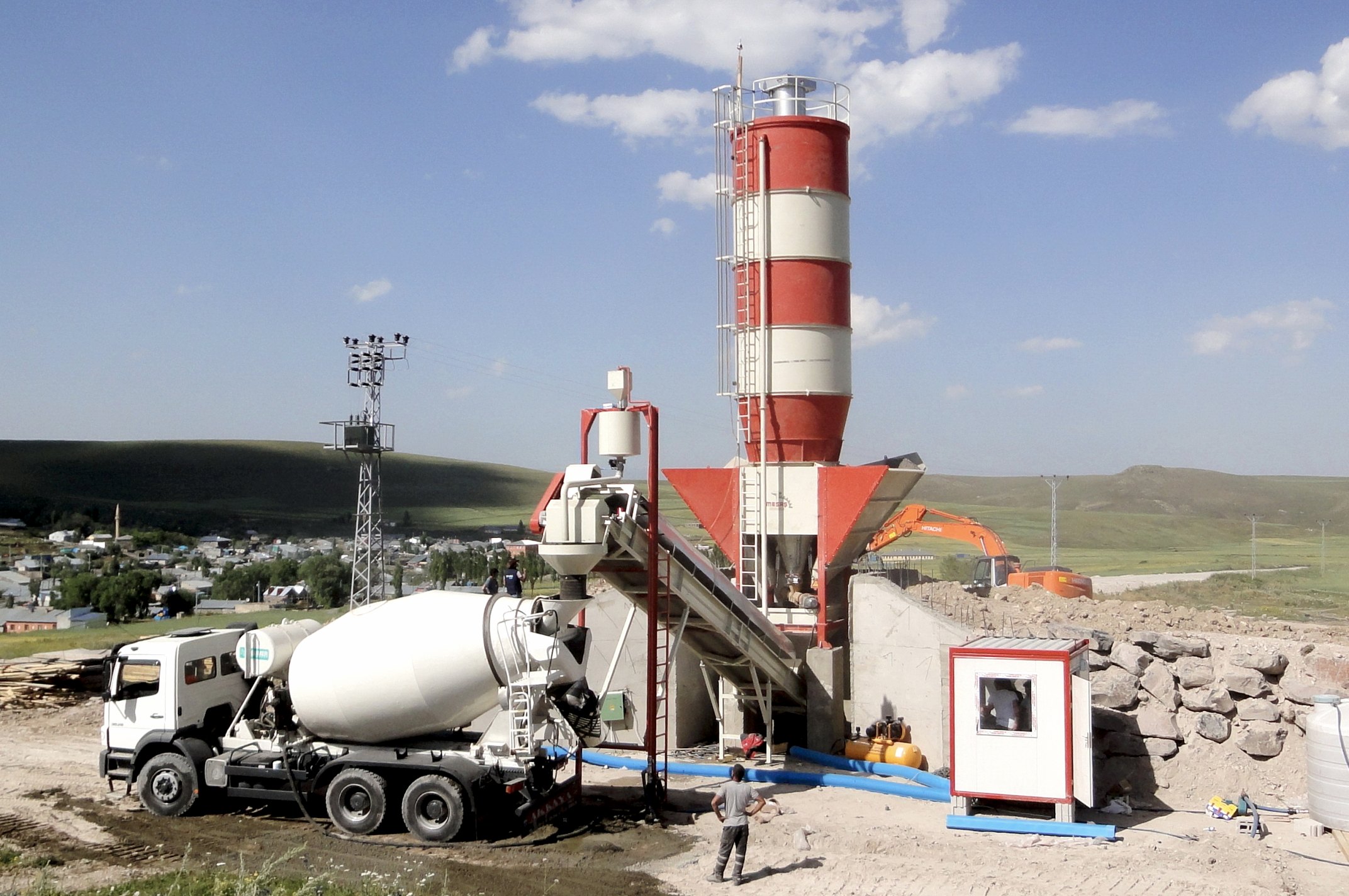 Eko - 80K - Beton Santrali