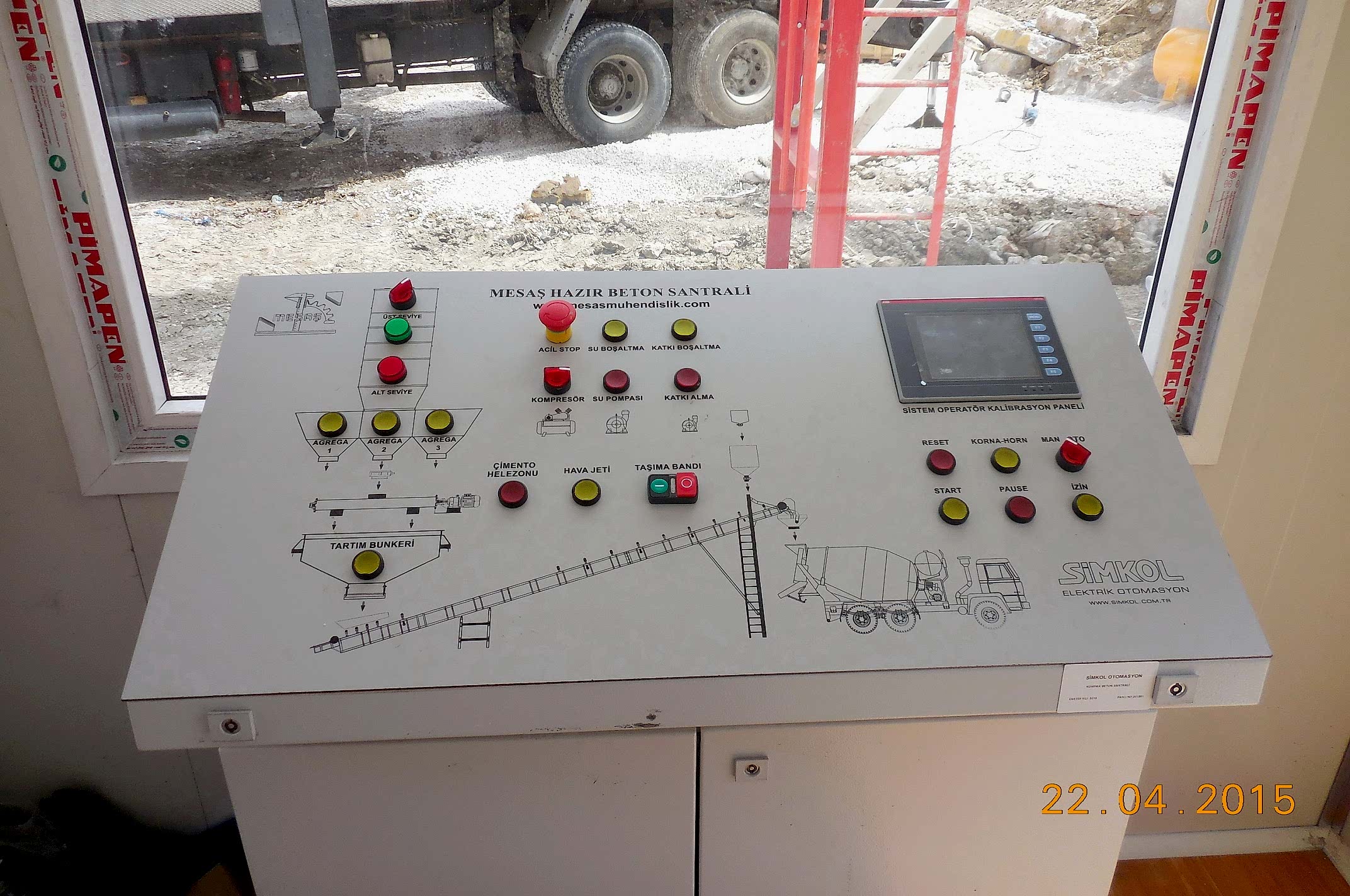 Eko - 80K - Beton Santrali