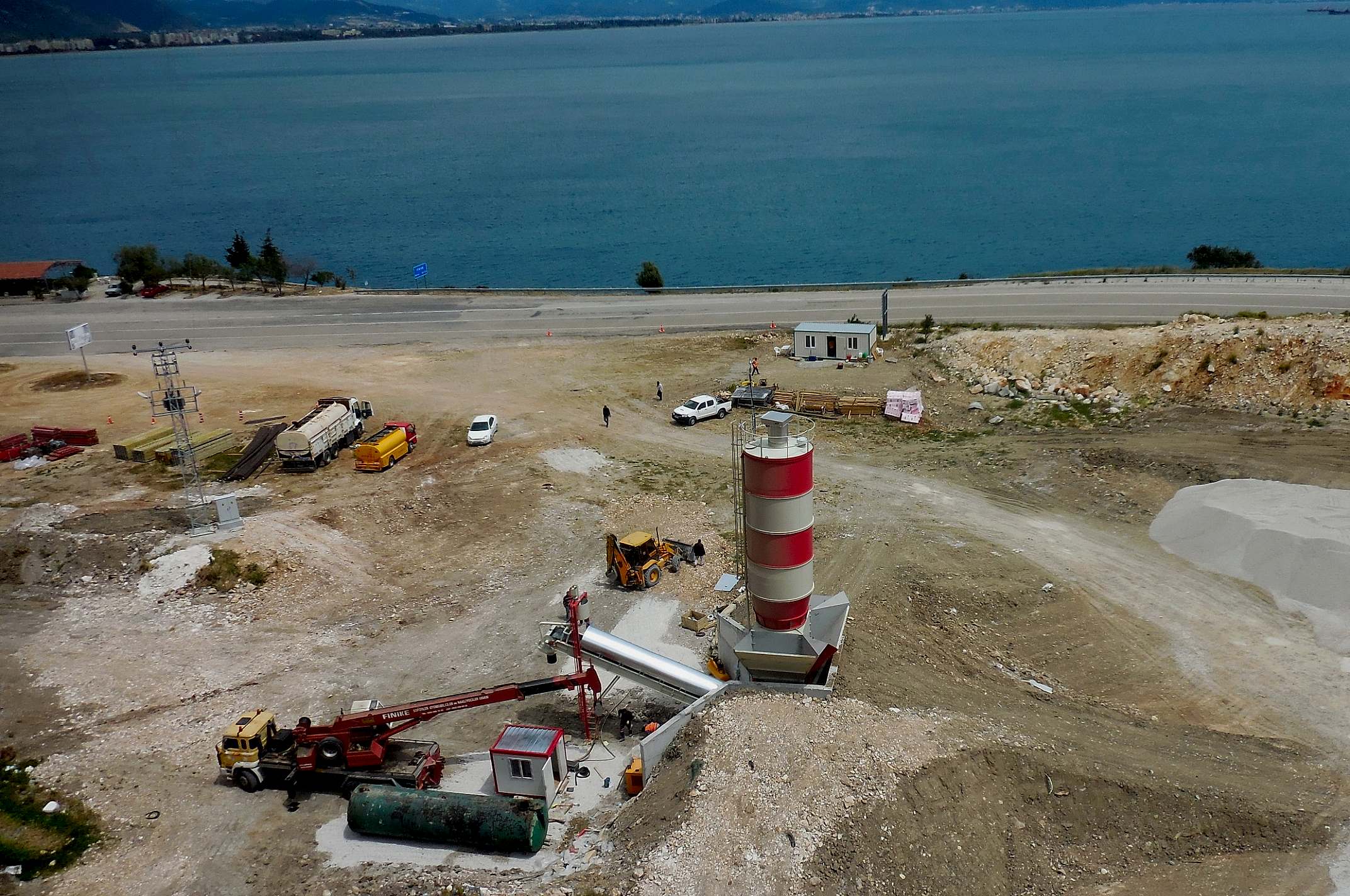 Eko - 80K - Beton Santrali