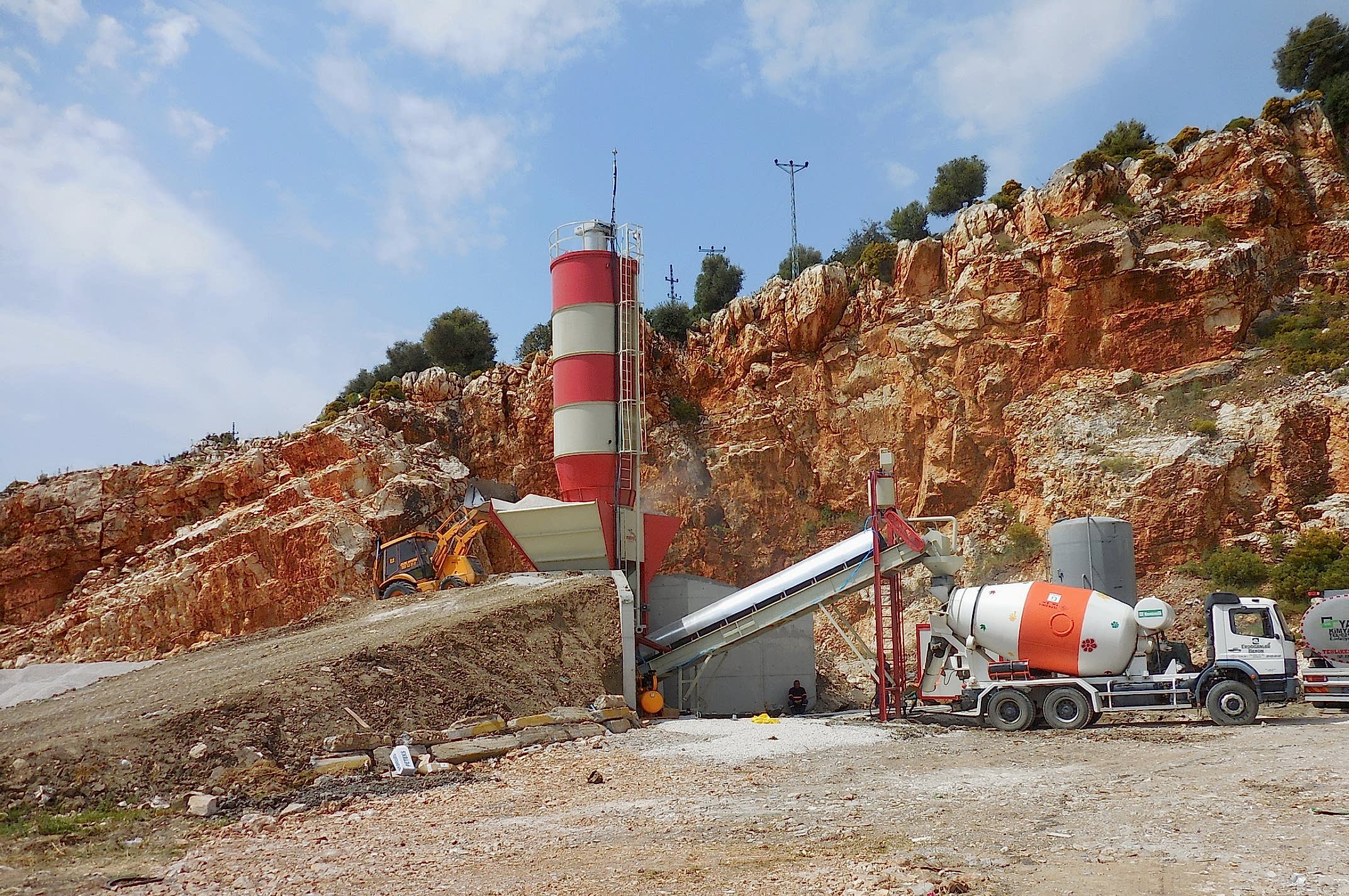 Eko - 80K - Beton Santrali