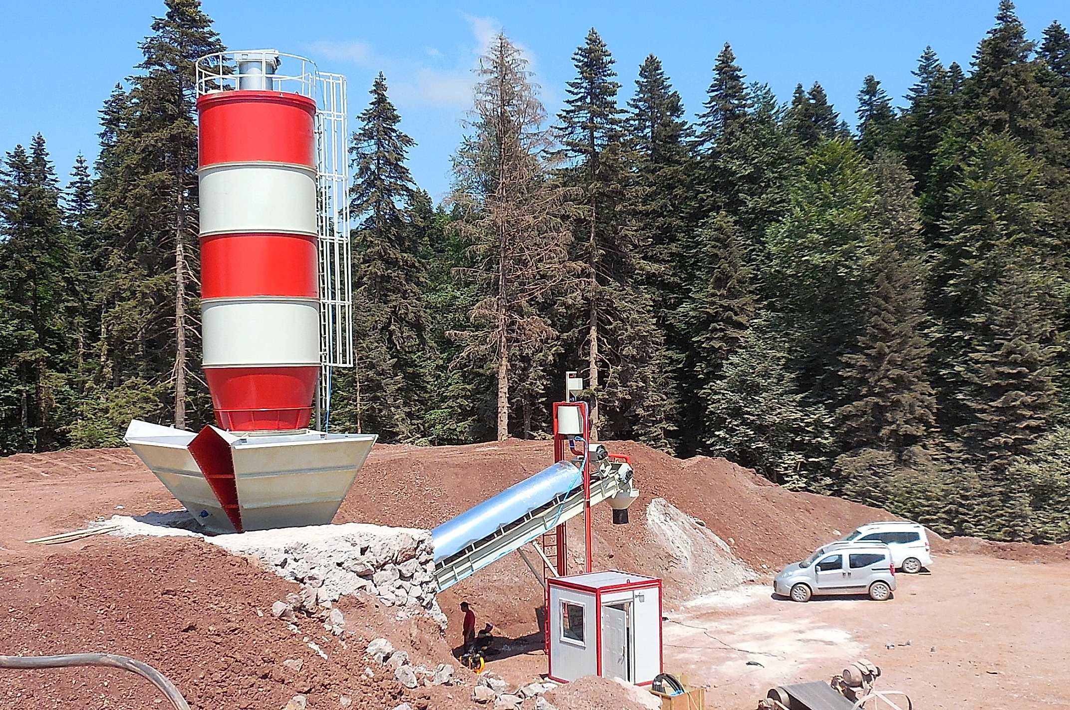 Eko - 80K - Beton Santrali