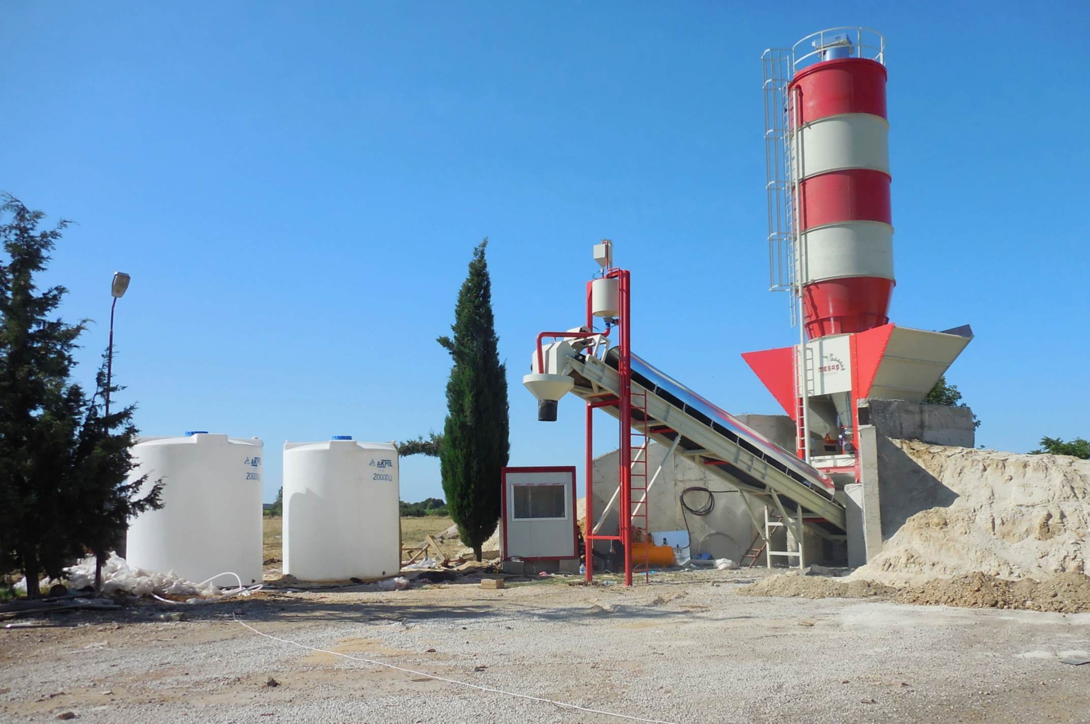 Eko - 80K - Beton Santrali