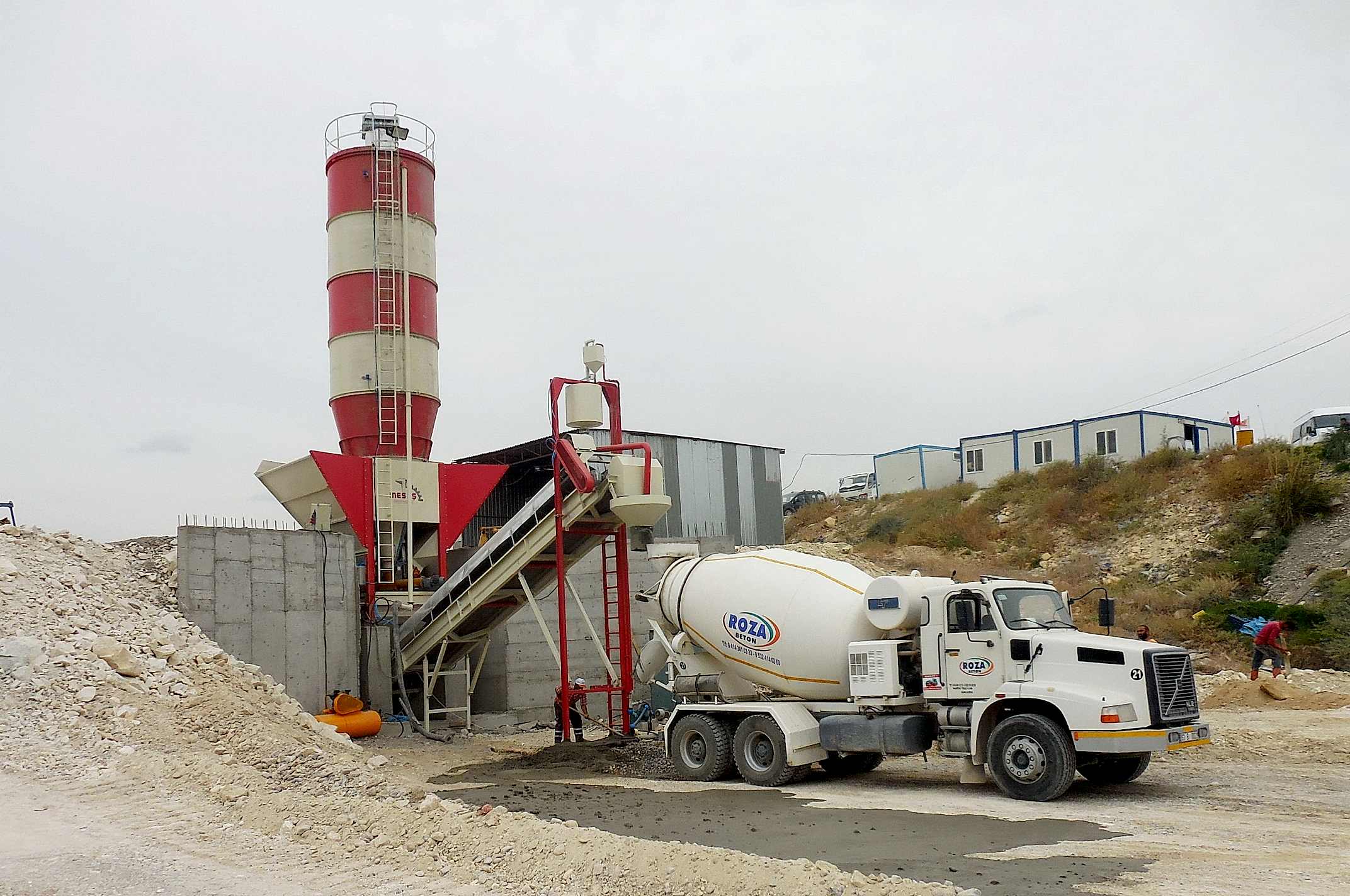 Eko - 80K - Beton Santrali