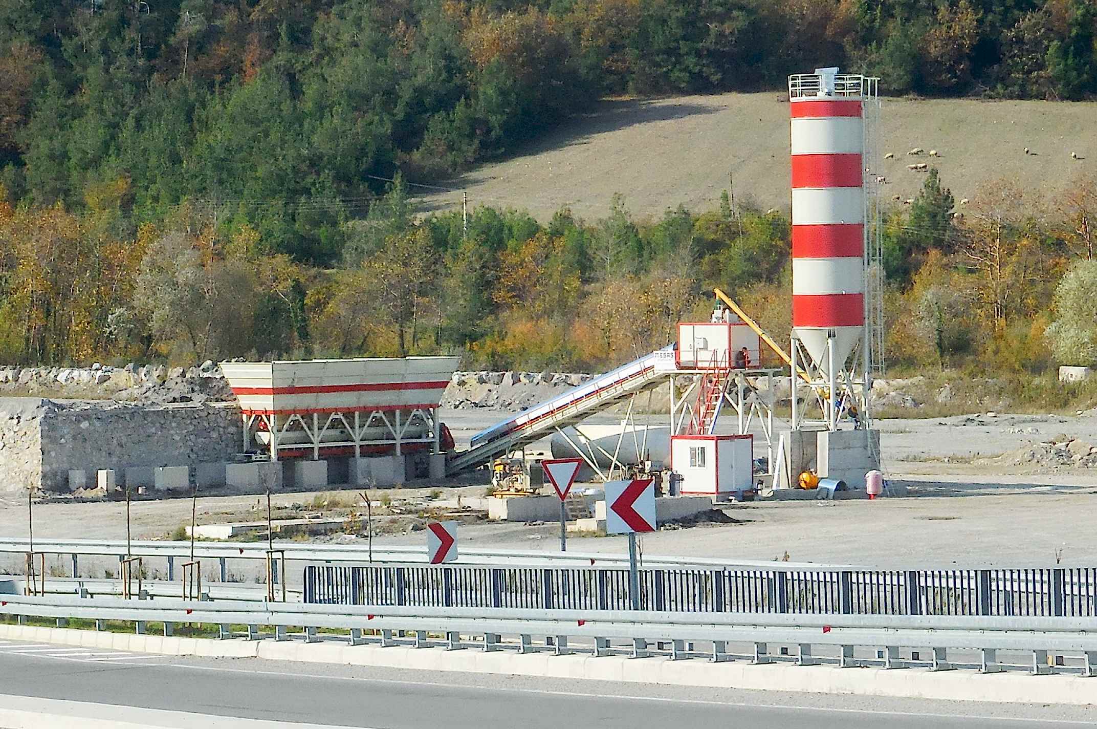 Mes-100K - Beton Santrali