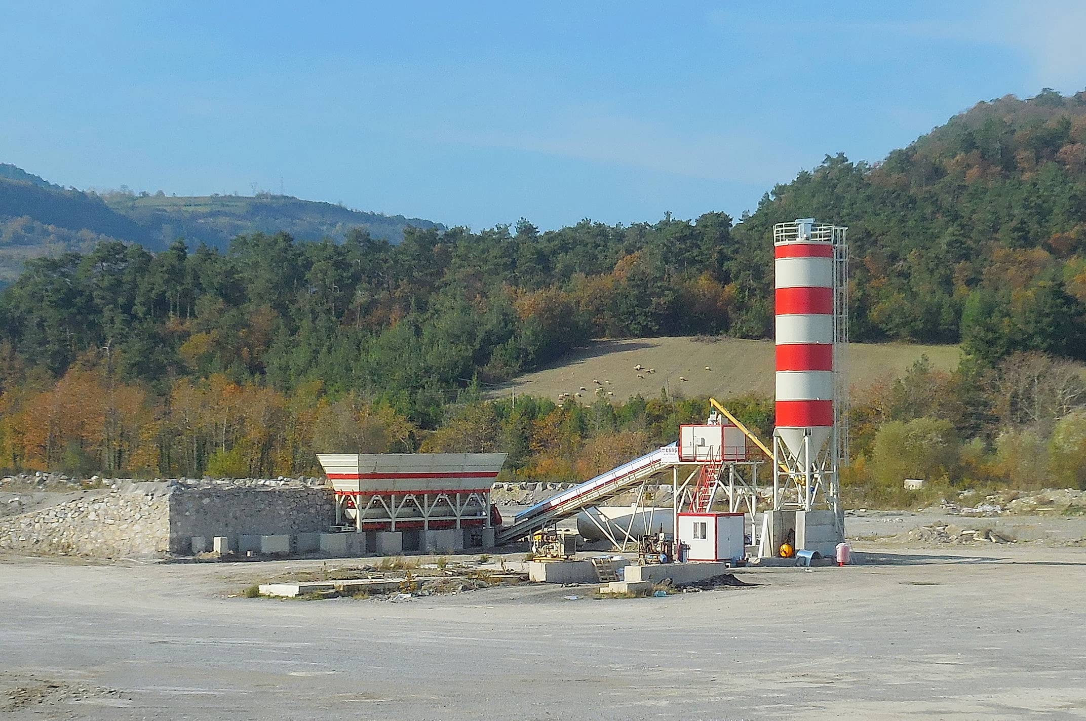 Mes-100K - Beton Santrali