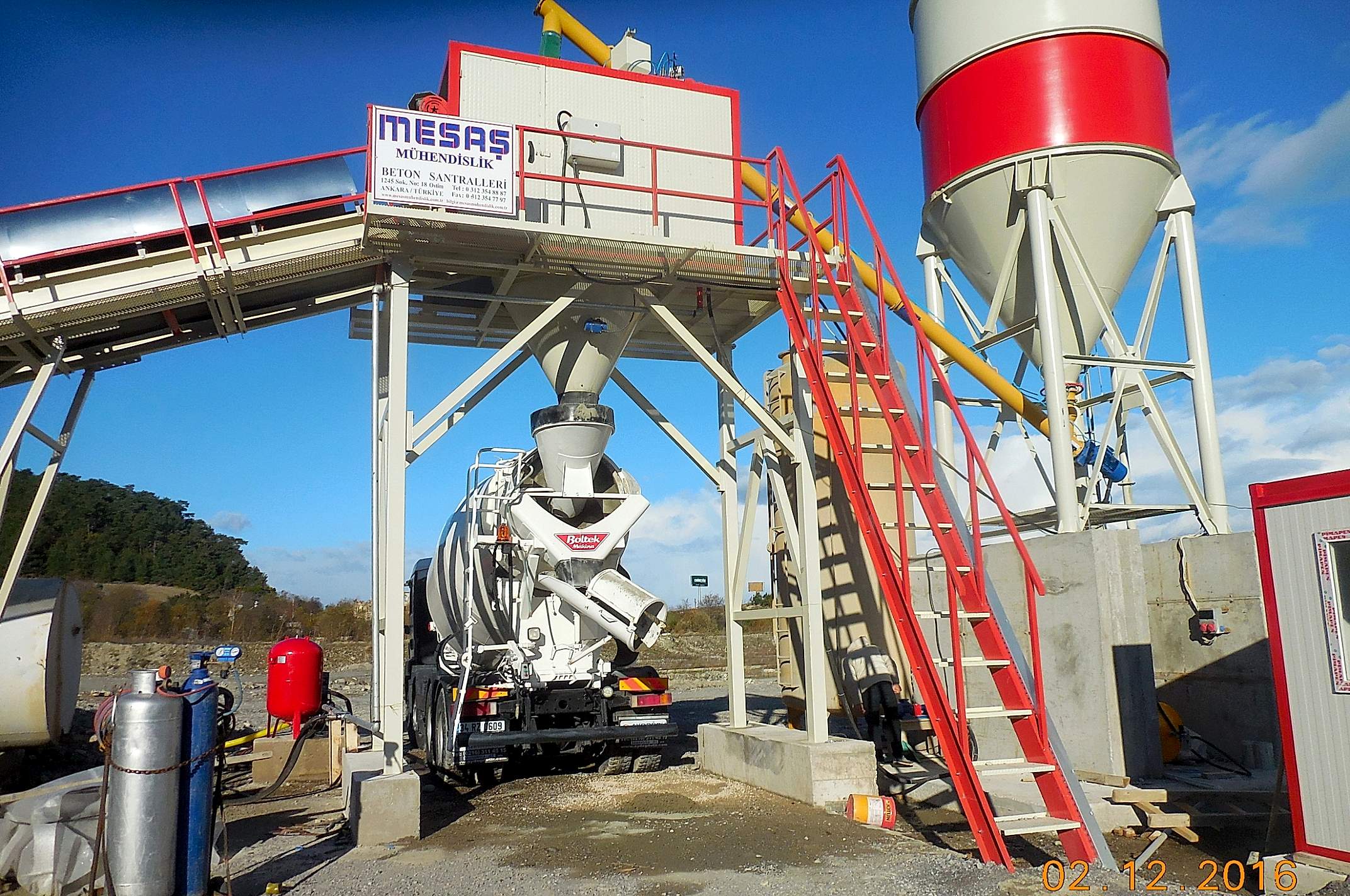 Mes-100K - Beton Santrali