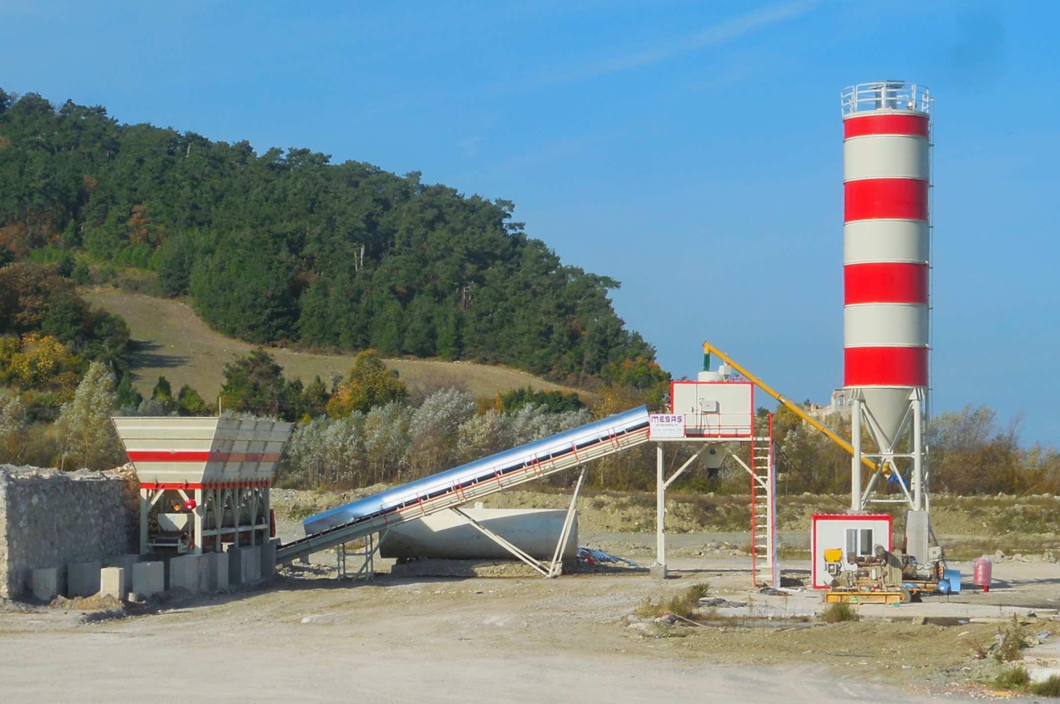 Mes-100K - Beton Santrali