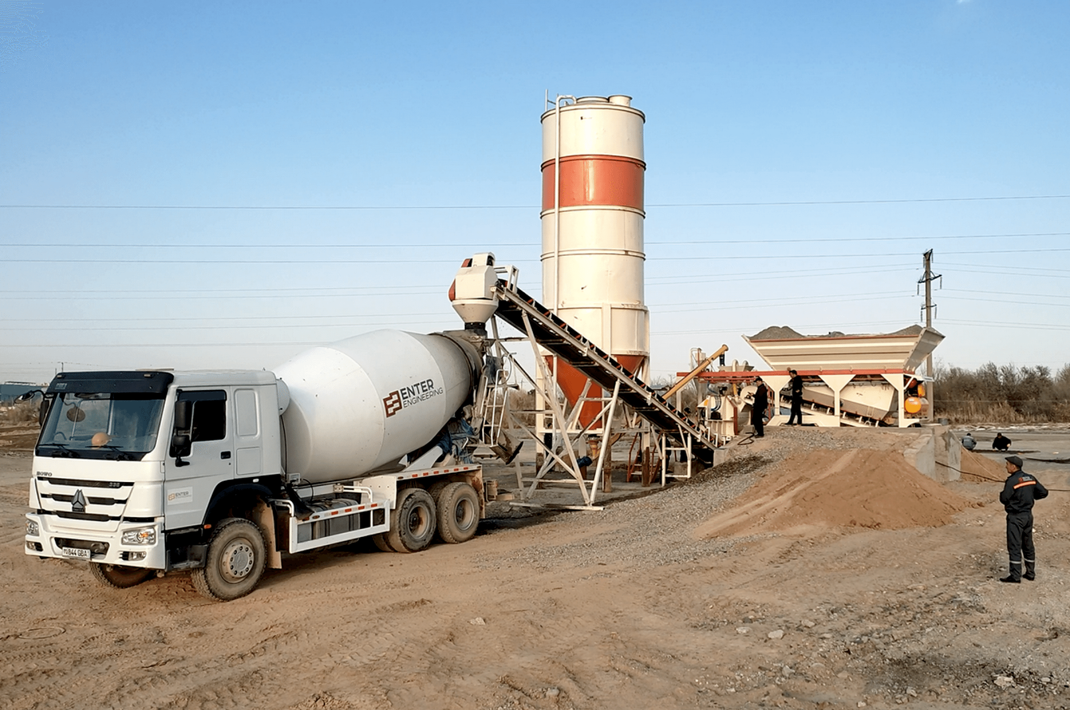 Minikom-30 - Beton Santrali