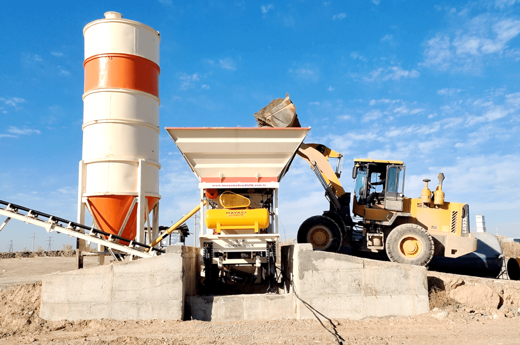 Minikom-30 - Beton Santrali