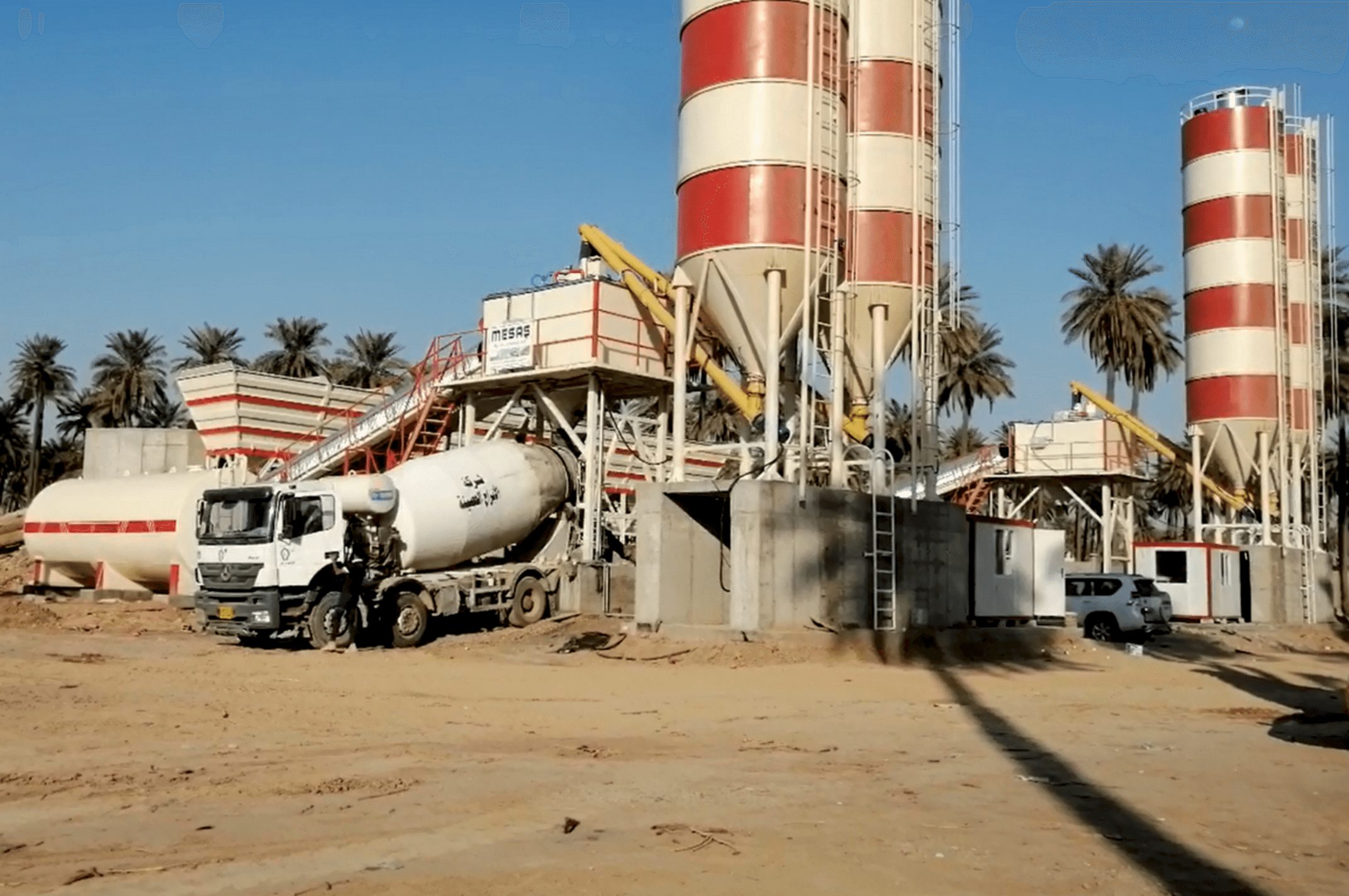 Mes-100K - Beton Santrali