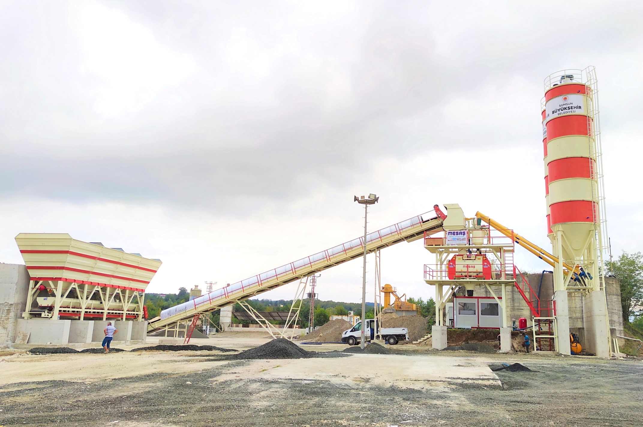 Mes-100 - Beton Santrali